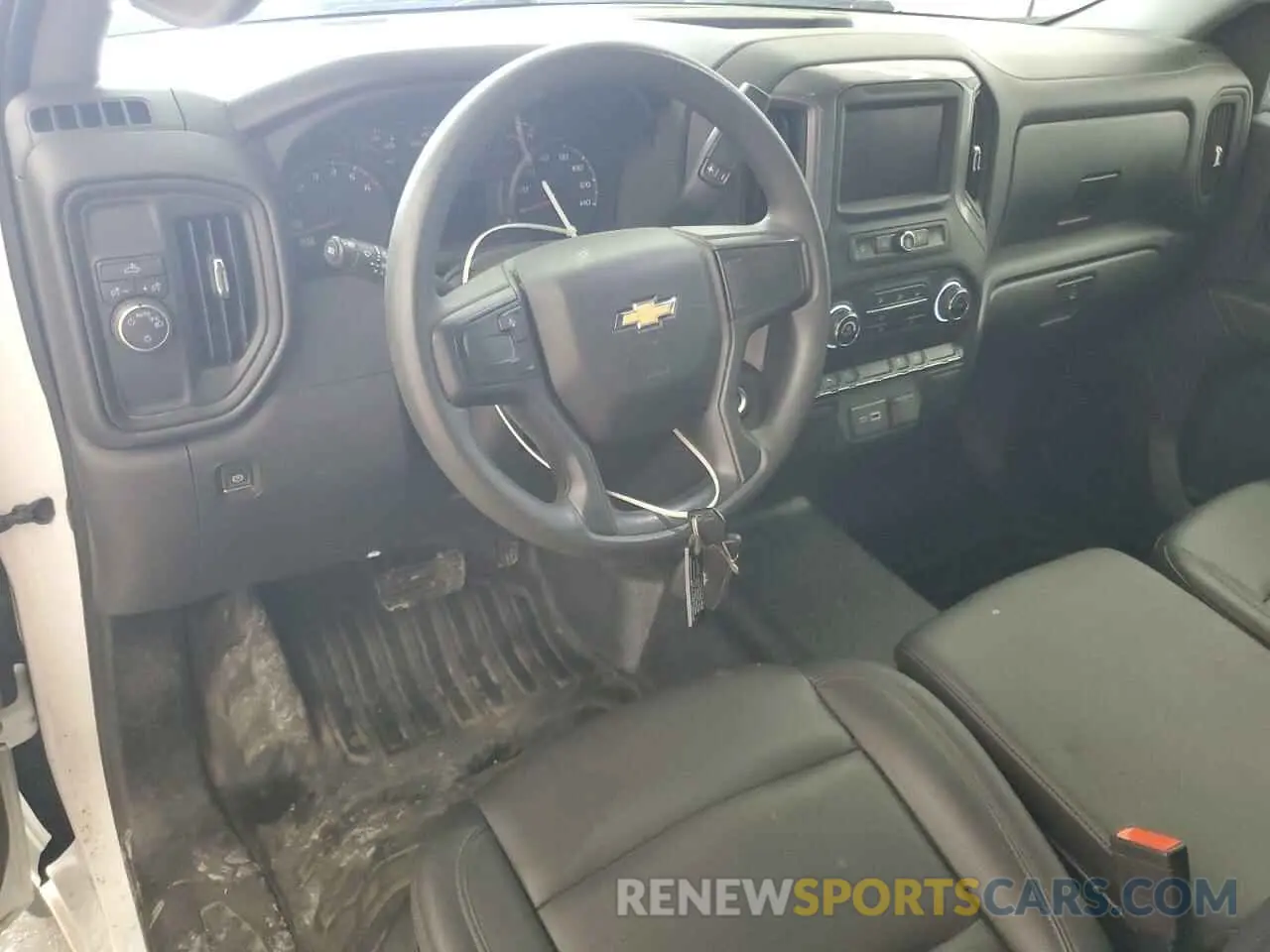 8 fotografías del automóvil dañado 3GCNAAEK0PG339754 CHEVROLET ALL Models 2023