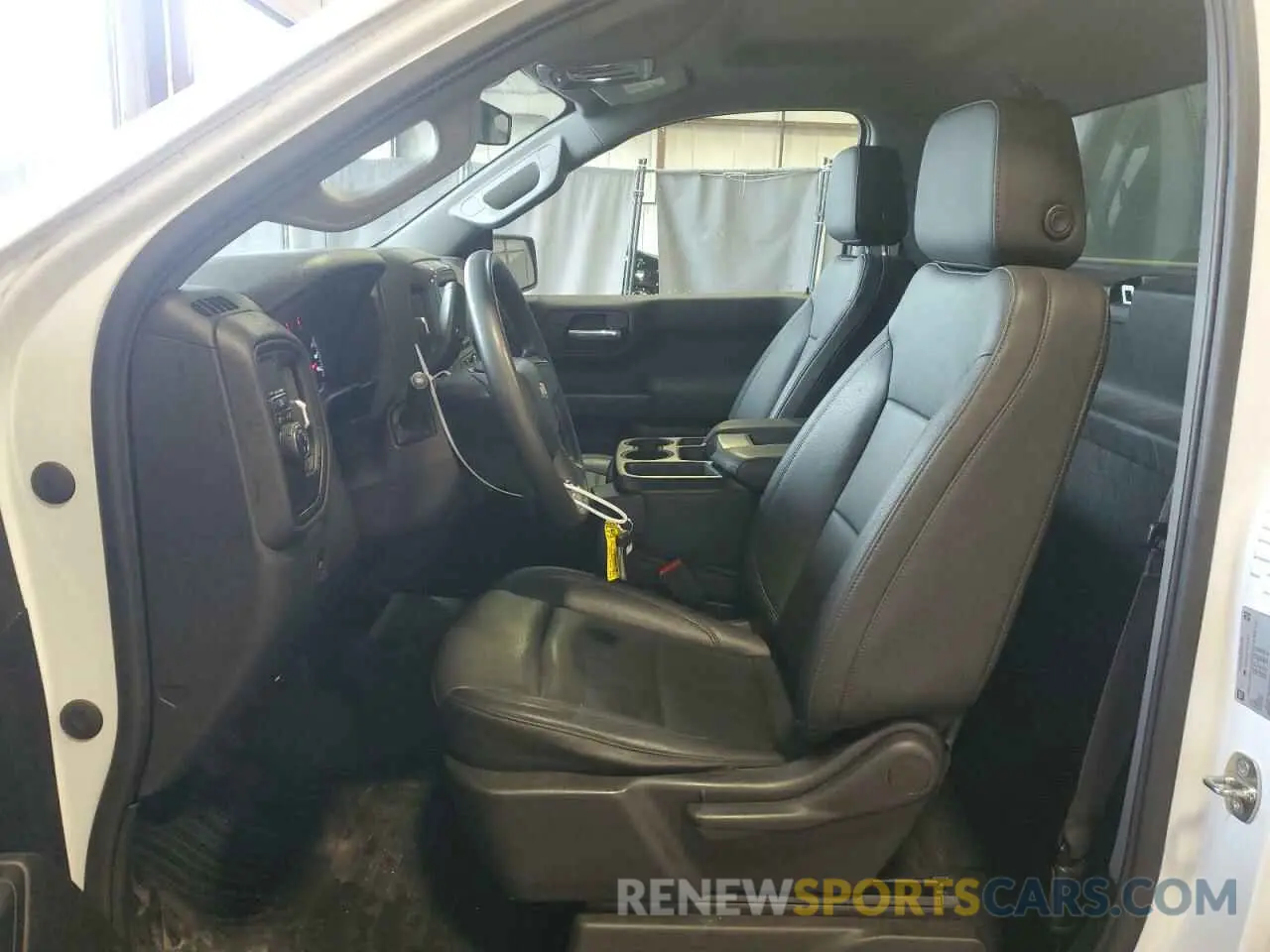 7 fotografías del automóvil dañado 3GCNAAEK0PG357736 CHEVROLET ALL Models 2023