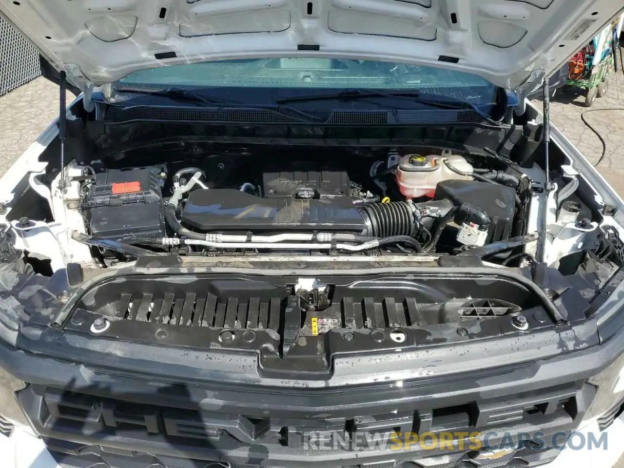 11 fotografías del automóvil dañado 3GCNAAEK0PG365237 CHEVROLET ALL Models 2023