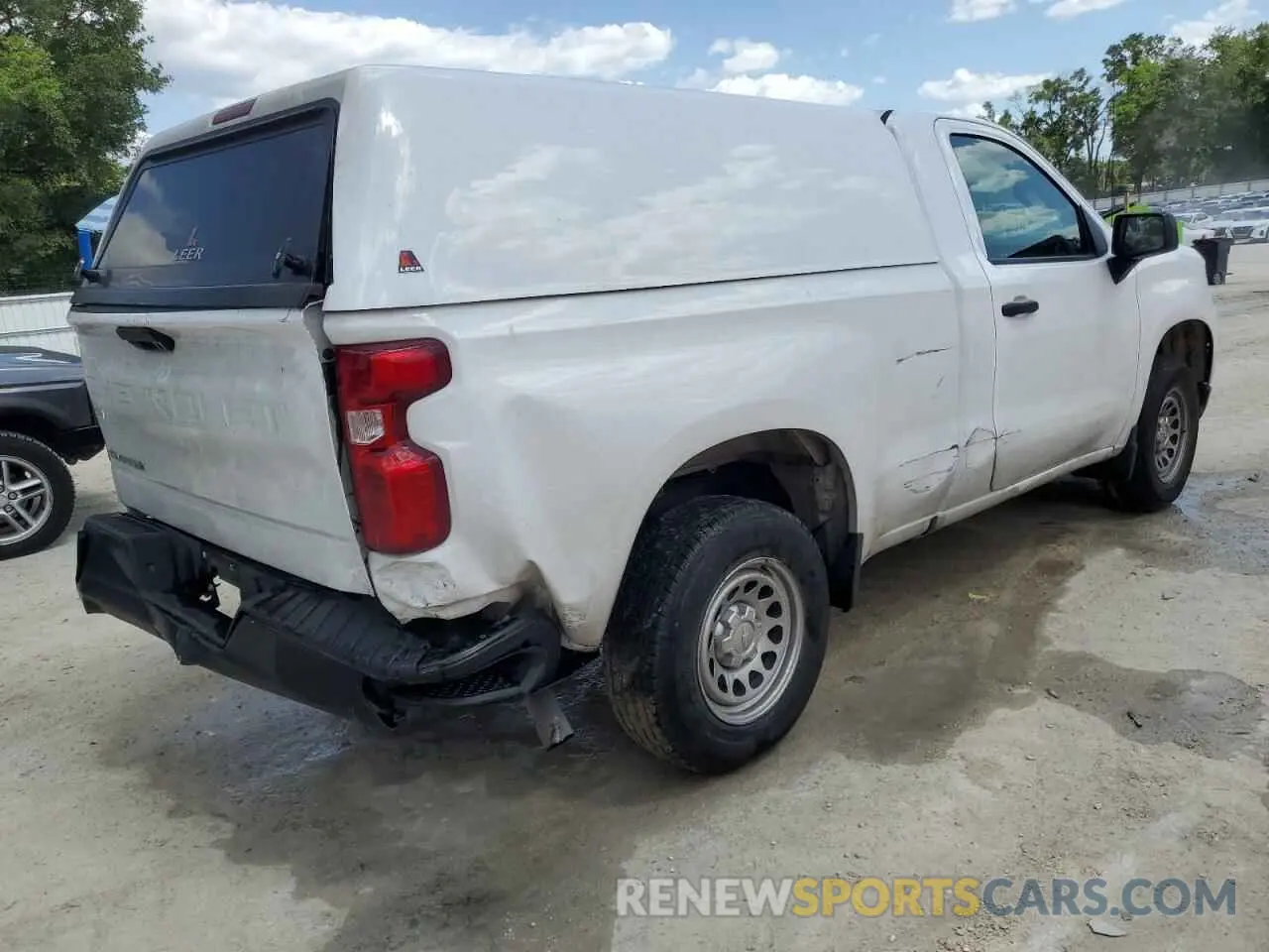 3 fotografías del automóvil dañado 3GCNAAEK1PG354604 CHEVROLET ALL Models 2023