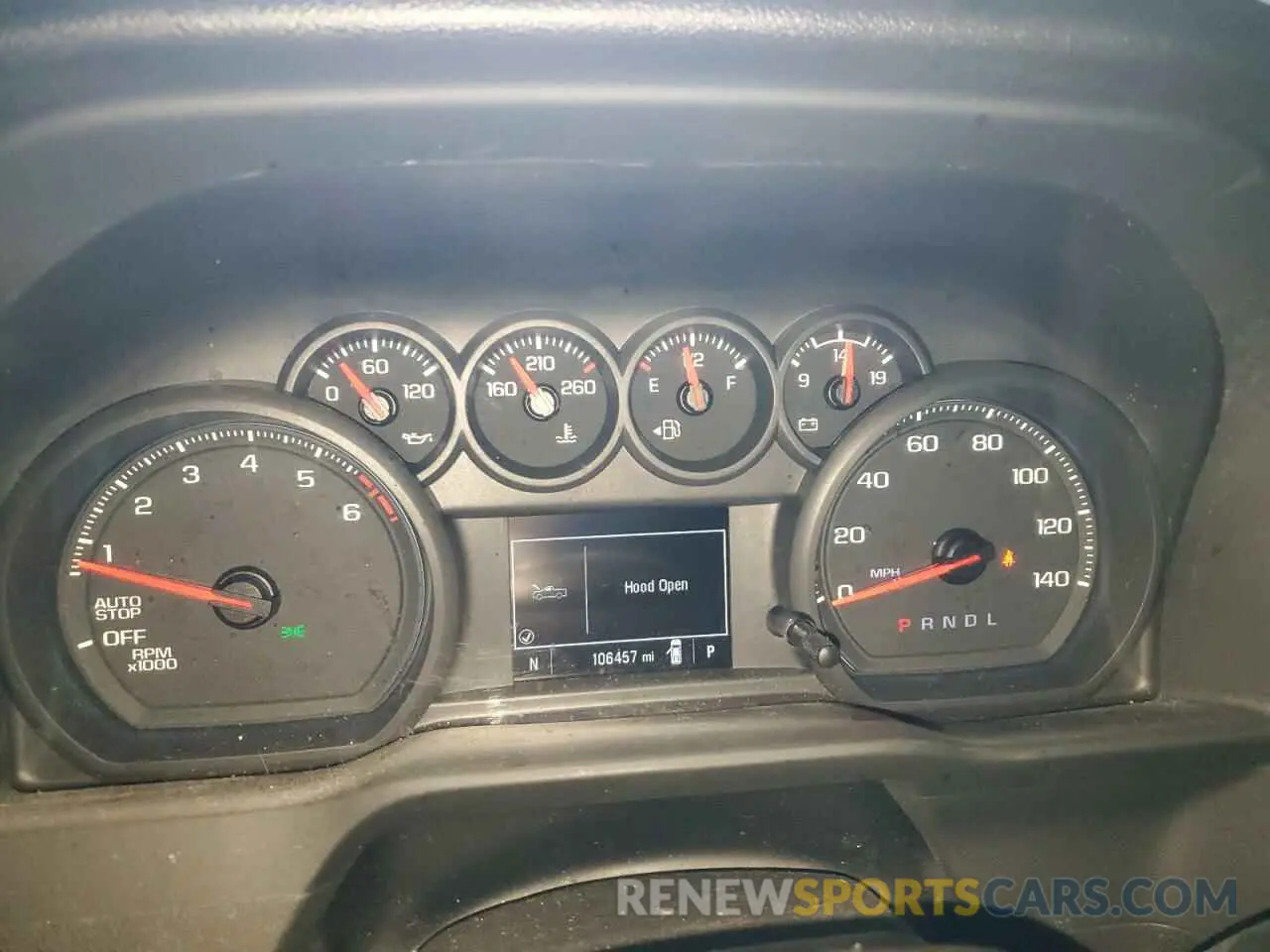9 fotografías del automóvil dañado 3GCNAAEK3PG355107 CHEVROLET ALL Models 2023