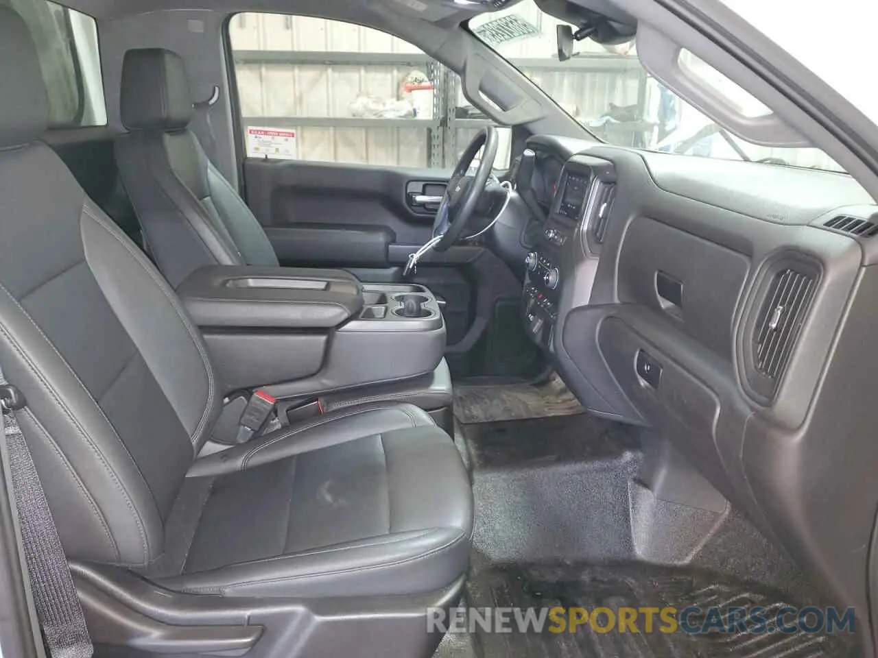 10 fotografías del automóvil dañado 3GCNAAEK3PG359819 CHEVROLET ALL Models 2023