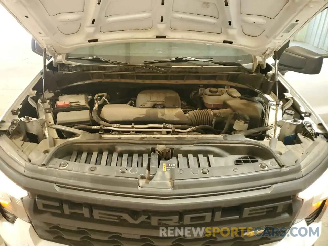 11 fotografías del automóvil dañado 3GCNAAEK3PG359819 CHEVROLET ALL Models 2023