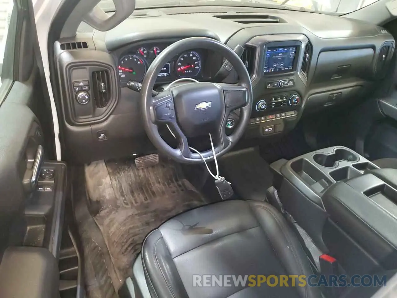 8 fotografías del automóvil dañado 3GCNAAEK3PG359819 CHEVROLET ALL Models 2023