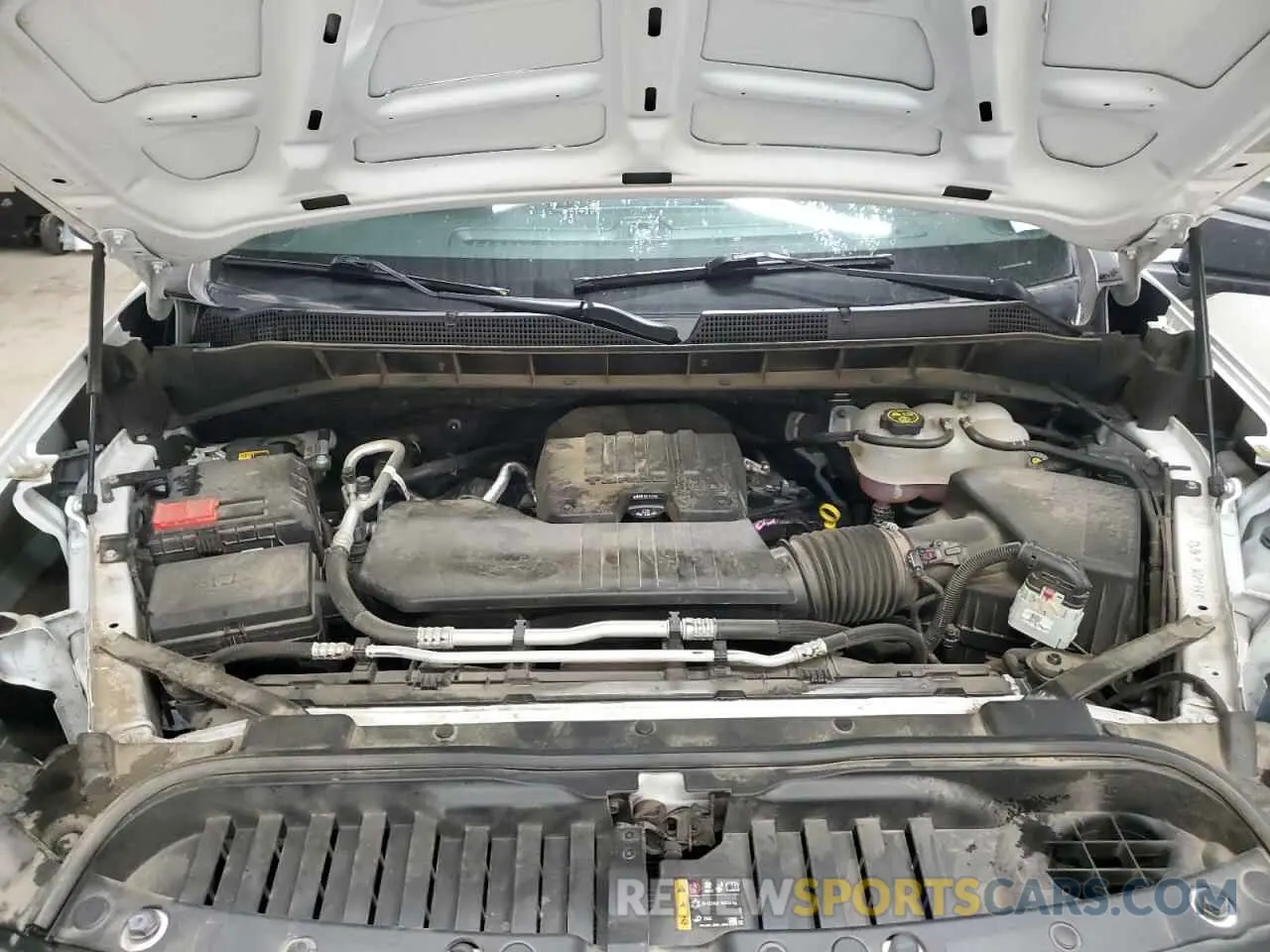 11 fotografías del automóvil dañado 3GCNAAEK3PG362851 CHEVROLET ALL Models 2023
