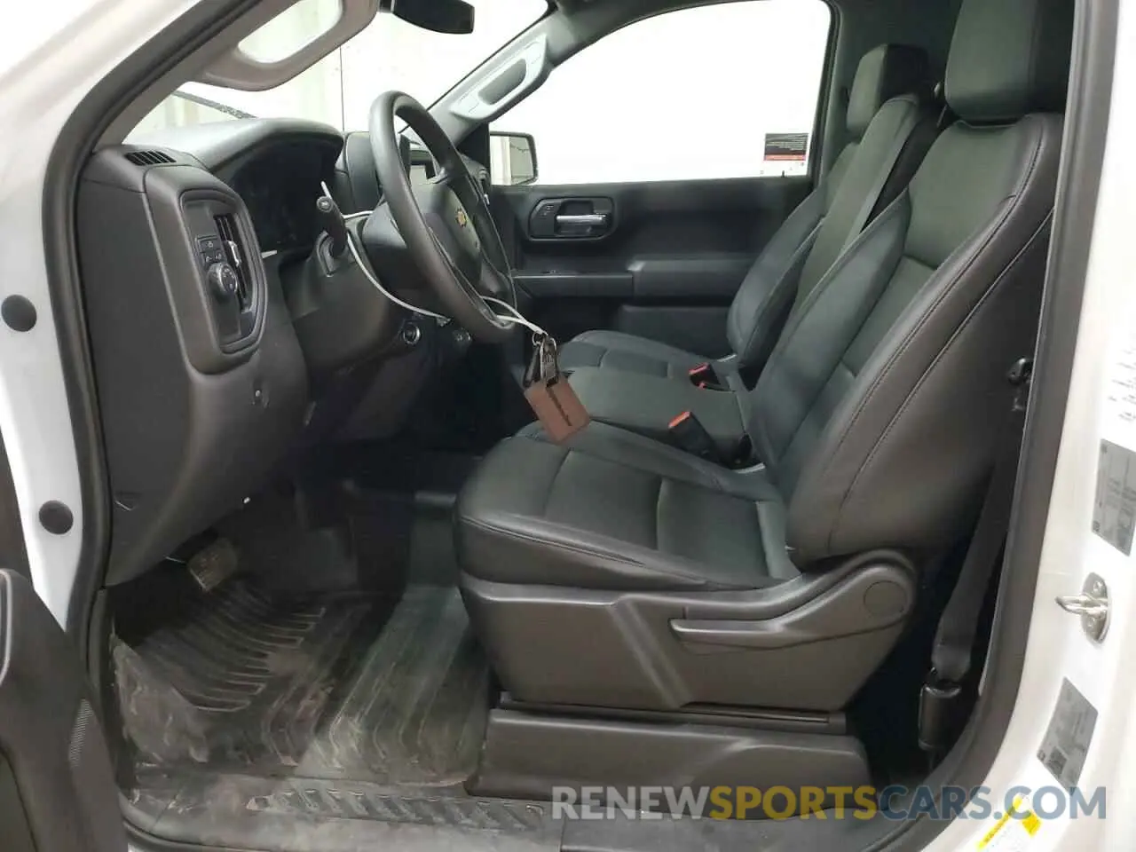 7 fotografías del automóvil dañado 3GCNAAEK3PG362851 CHEVROLET ALL Models 2023