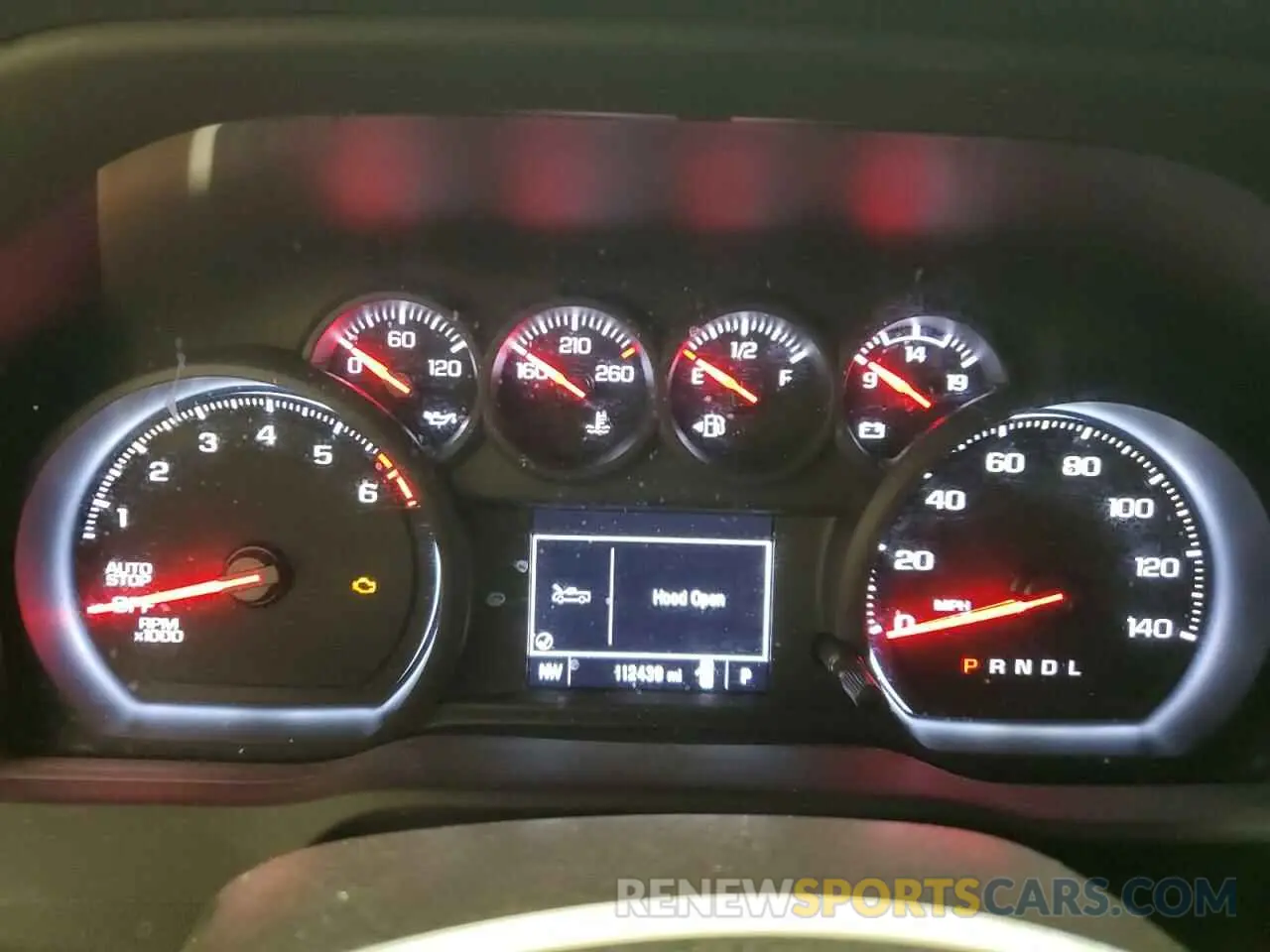 9 fotografías del automóvil dañado 3GCNAAEK3PG362851 CHEVROLET ALL Models 2023