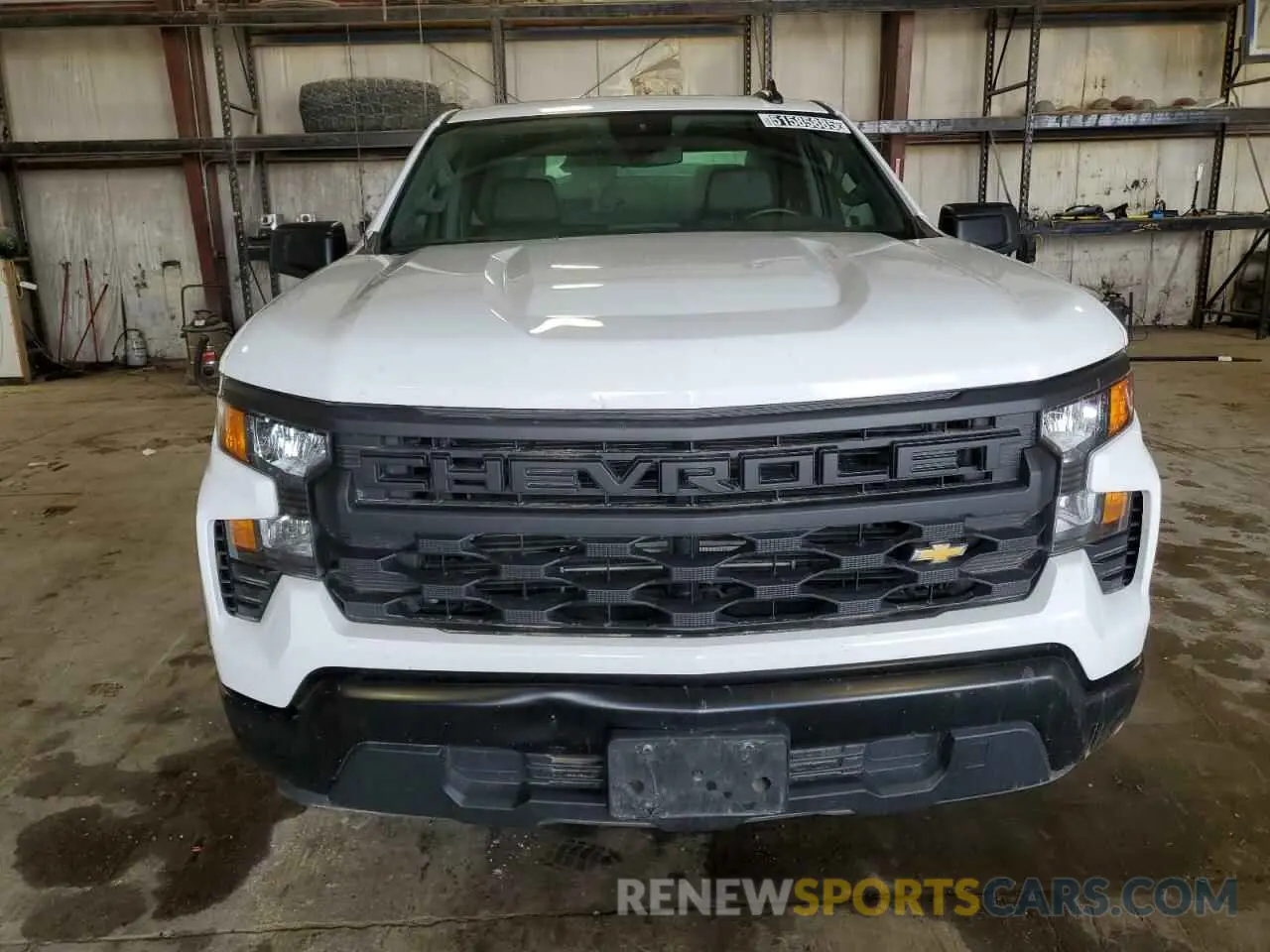 5 fotografías del automóvil dañado 3GCNAAEK3PG365233 CHEVROLET ALL Models 2023