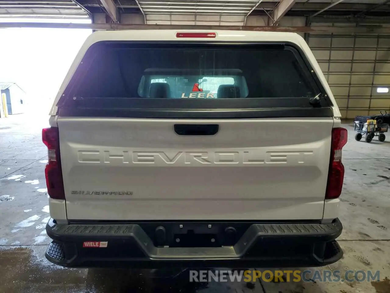 6 fotografías del automóvil dañado 3GCNAAEK3PG365233 CHEVROLET ALL Models 2023