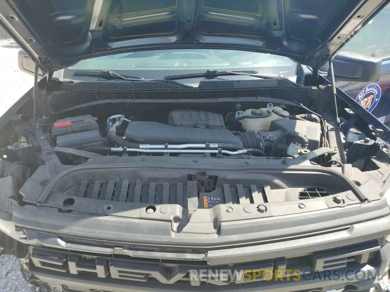 11 fotografías del automóvil dañado 3GCNAAEK5PG210456 CHEVROLET ALL Models 2023