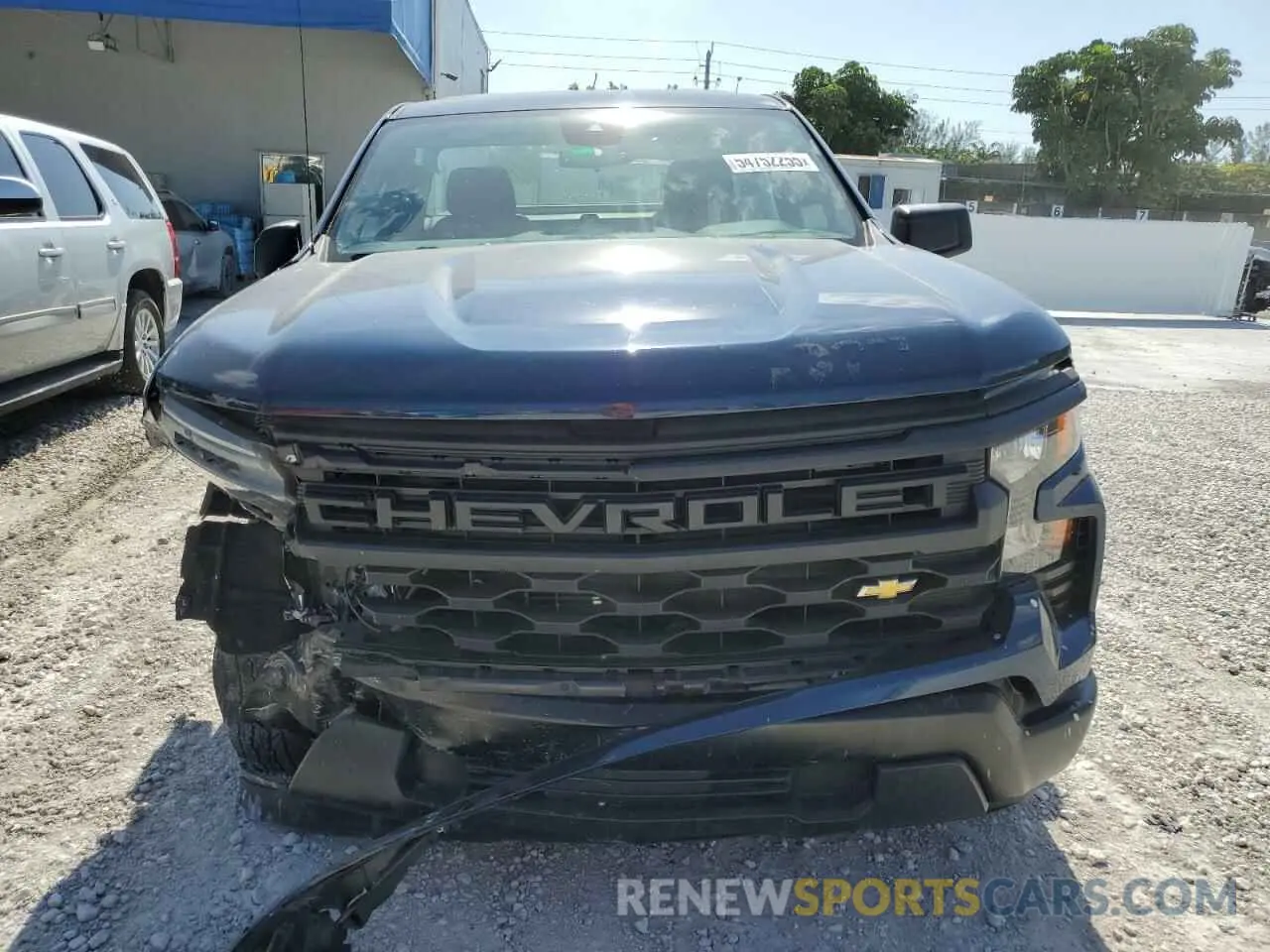 5 fotografías del automóvil dañado 3GCNAAEK5PG210456 CHEVROLET ALL Models 2023