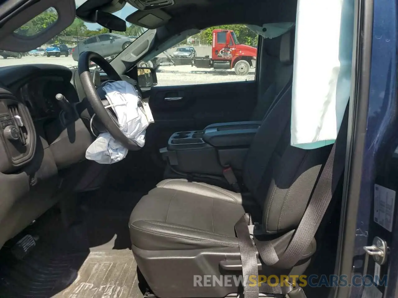7 fotografías del automóvil dañado 3GCNAAEK5PG210456 CHEVROLET ALL Models 2023