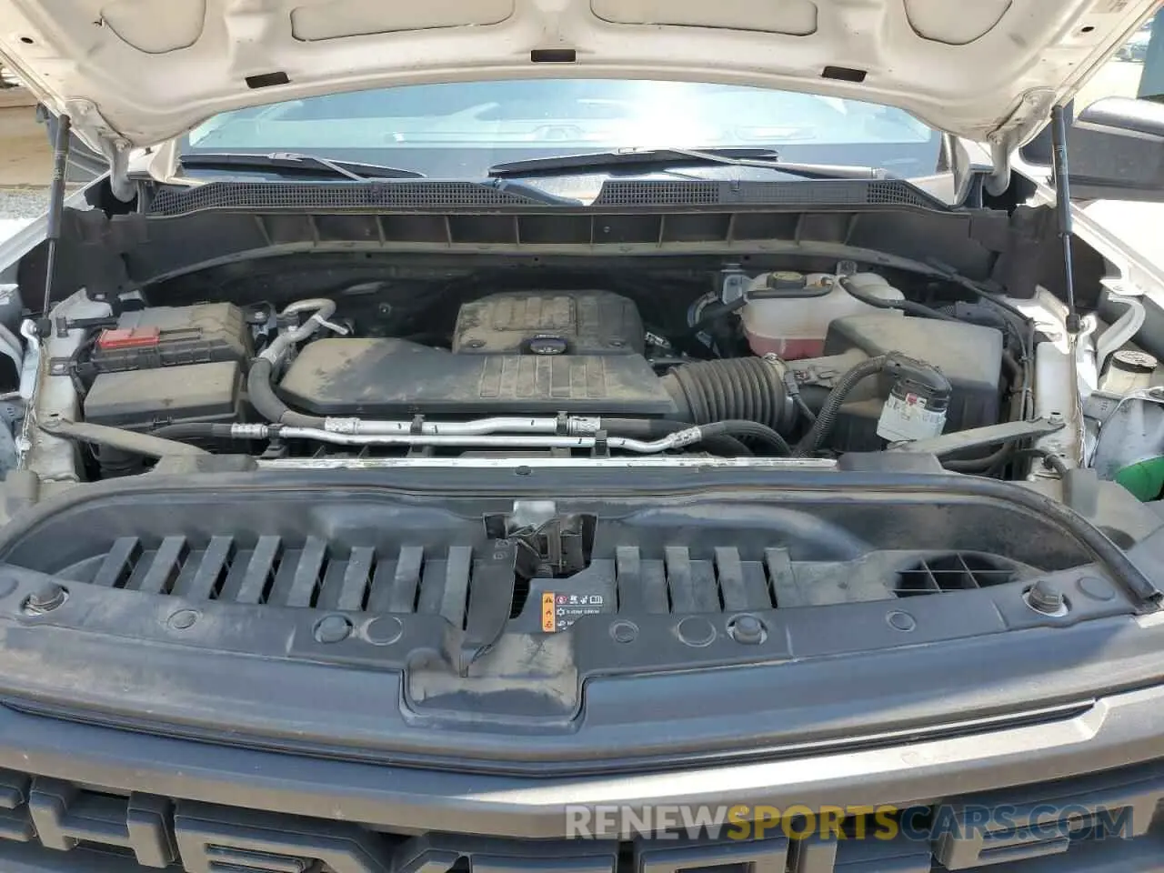 11 fotografías del automóvil dañado 3GCNAAEK5PG346182 CHEVROLET ALL Models 2023