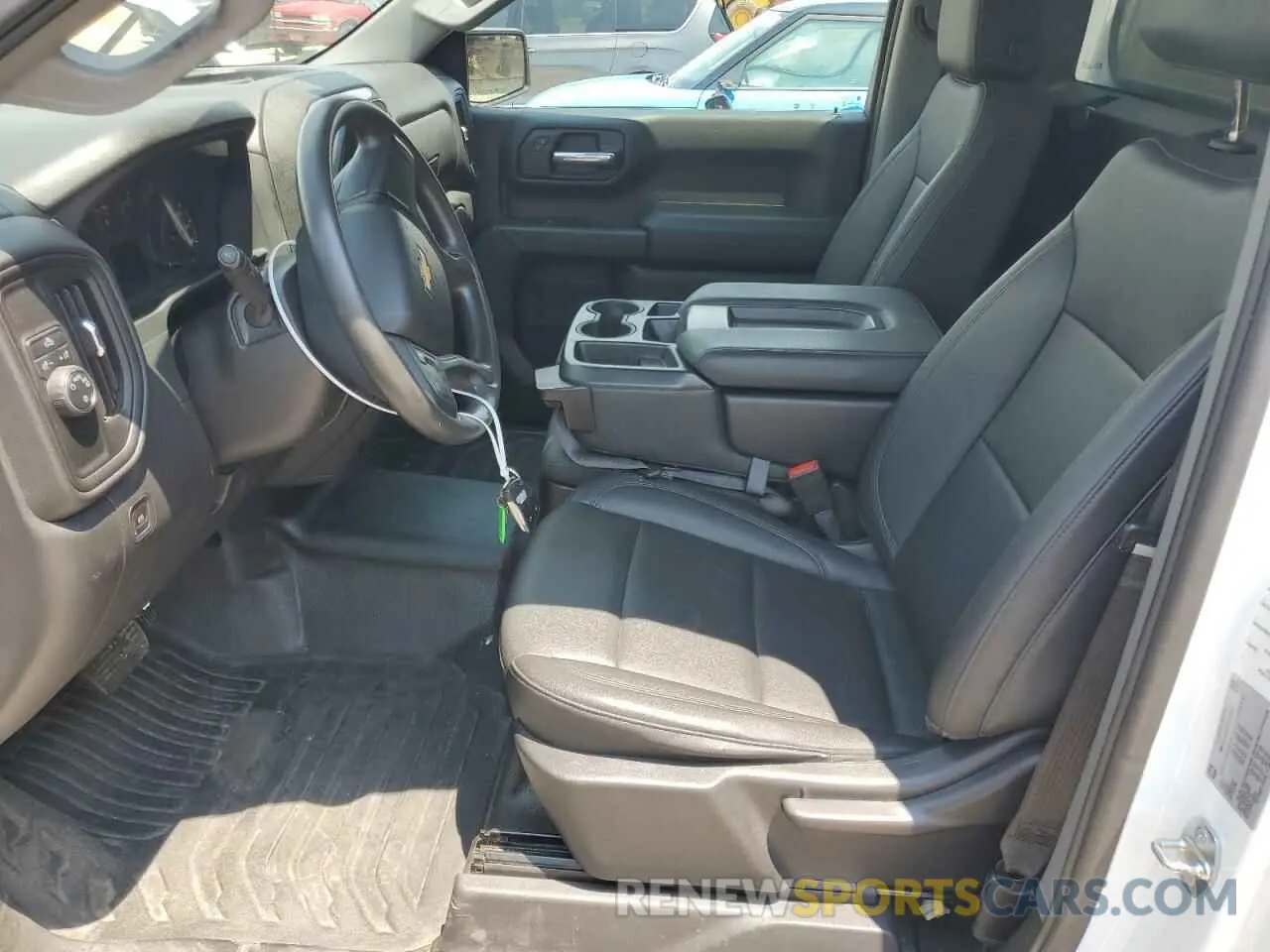 7 fotografías del automóvil dañado 3GCNAAEK5PG346182 CHEVROLET ALL Models 2023