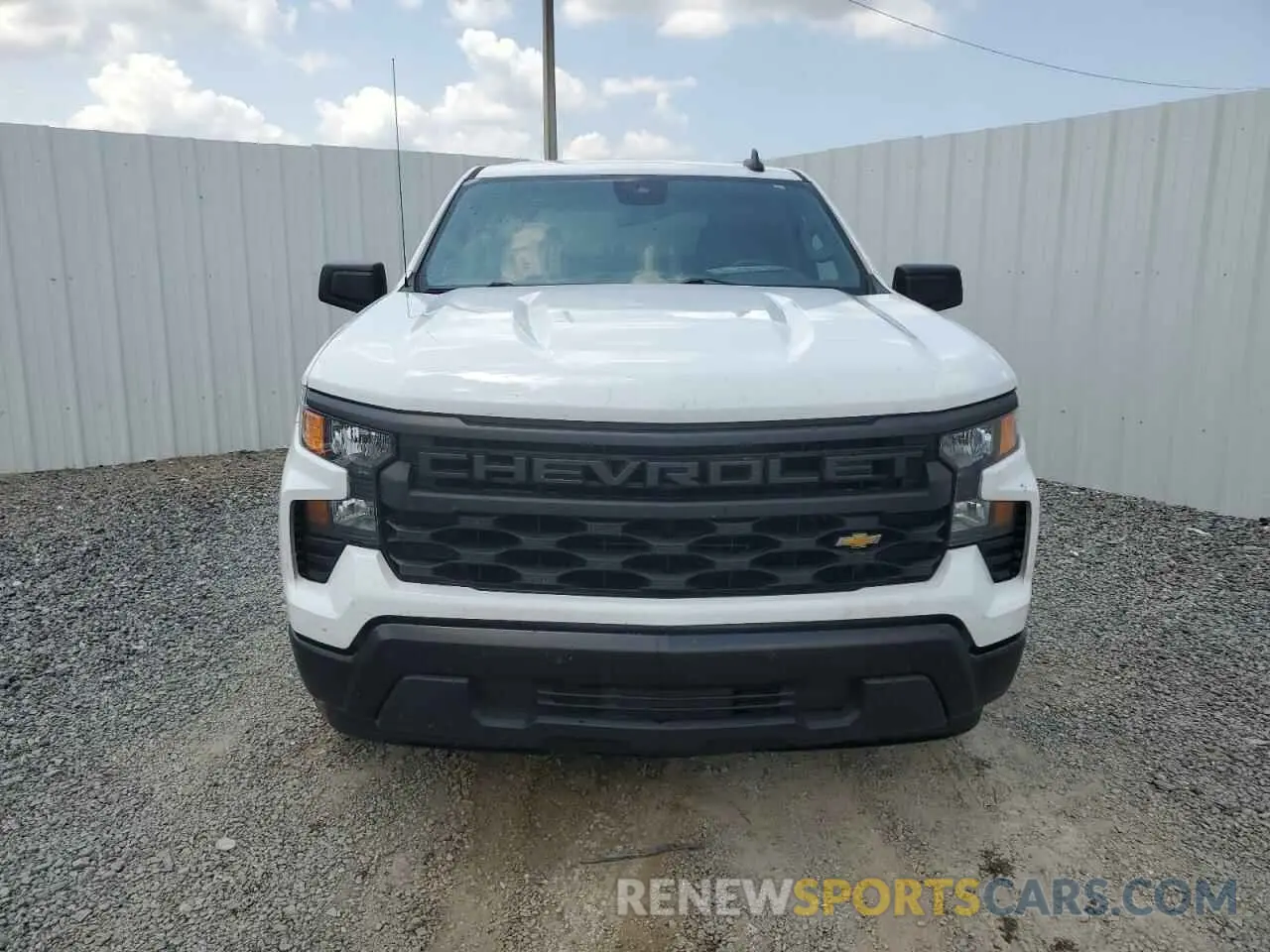 5 fotografías del automóvil dañado 3GCNAAEK5PG347820 CHEVROLET ALL Models 2023