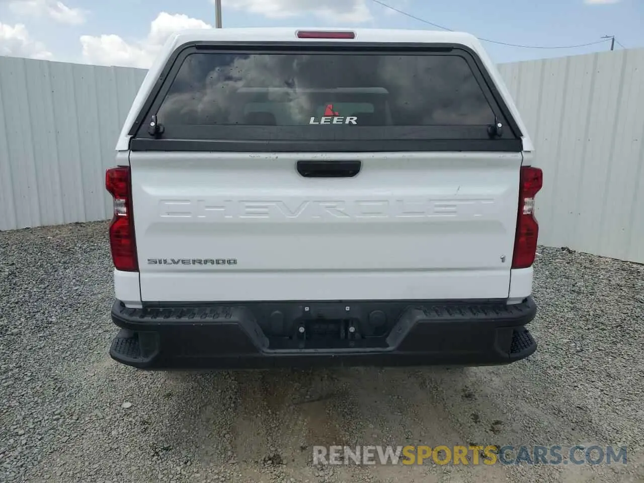 6 fotografías del automóvil dañado 3GCNAAEK5PG347820 CHEVROLET ALL Models 2023