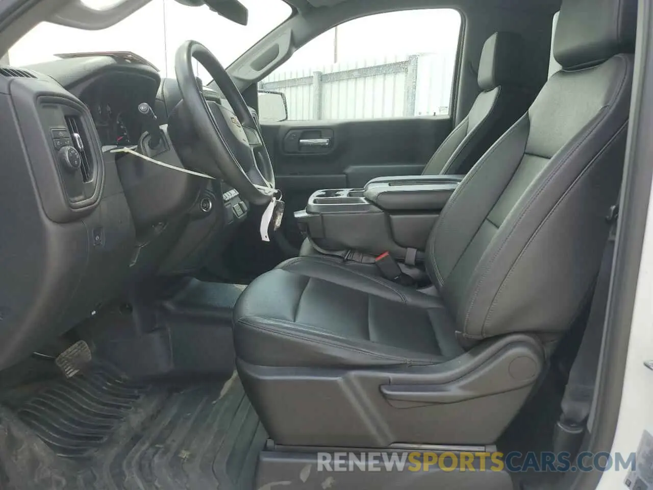 7 fotografías del automóvil dañado 3GCNAAEK5PG347820 CHEVROLET ALL Models 2023