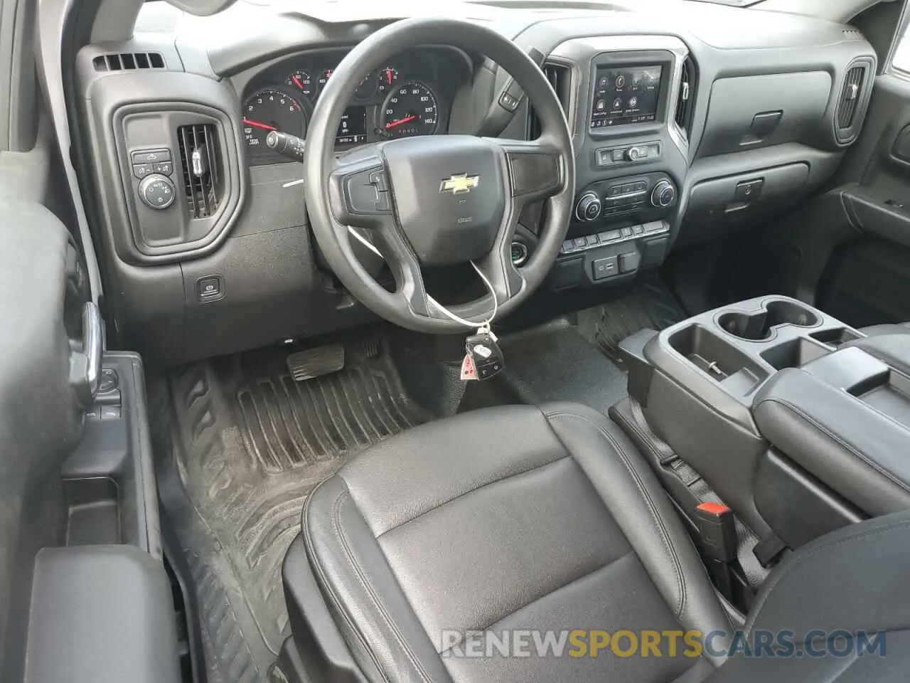 8 fotografías del automóvil dañado 3GCNAAEK5PG347820 CHEVROLET ALL Models 2023