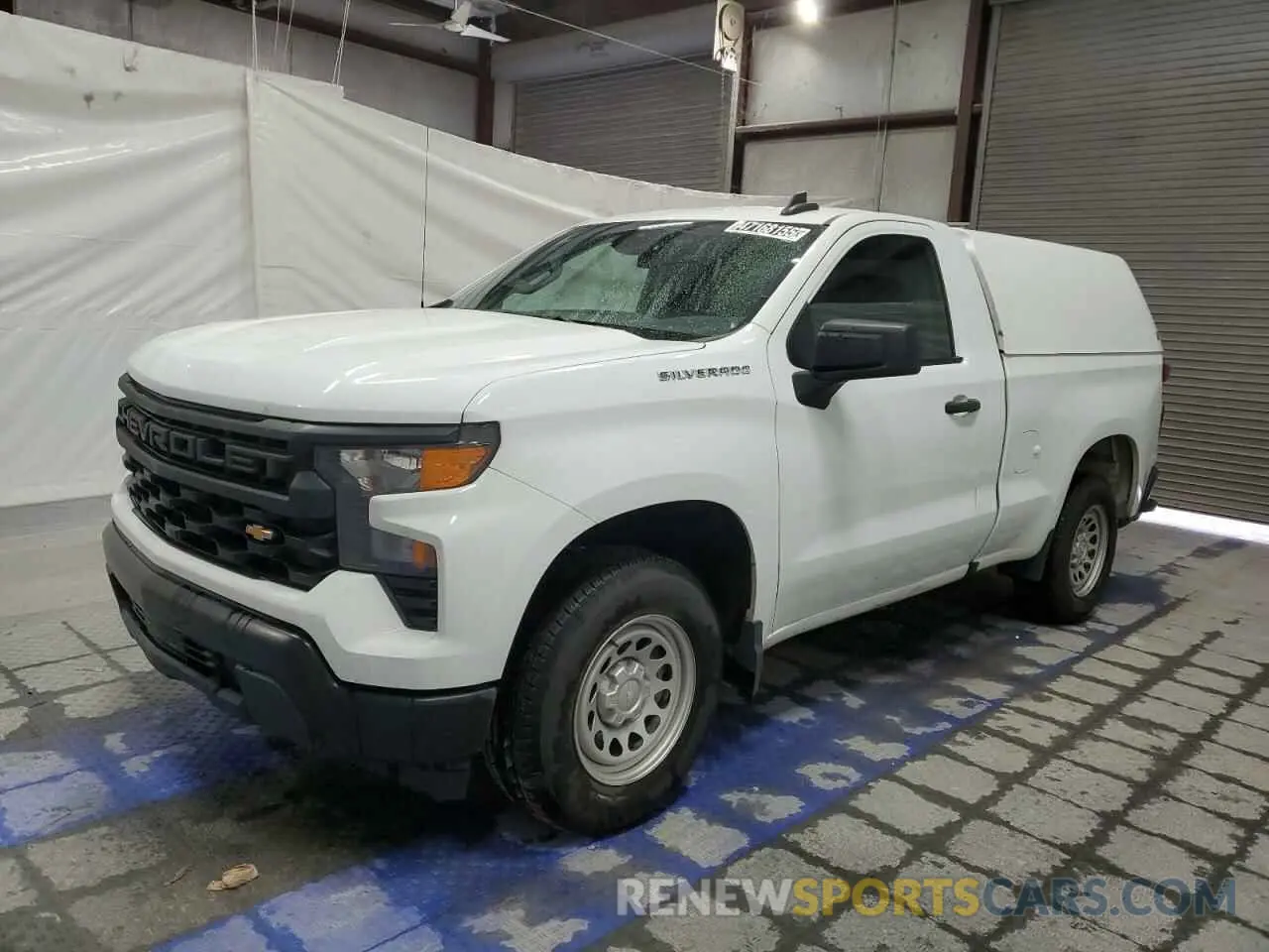 1 fotografías del automóvil dañado 3GCNAAEK5PG365668 CHEVROLET ALL Models 2023