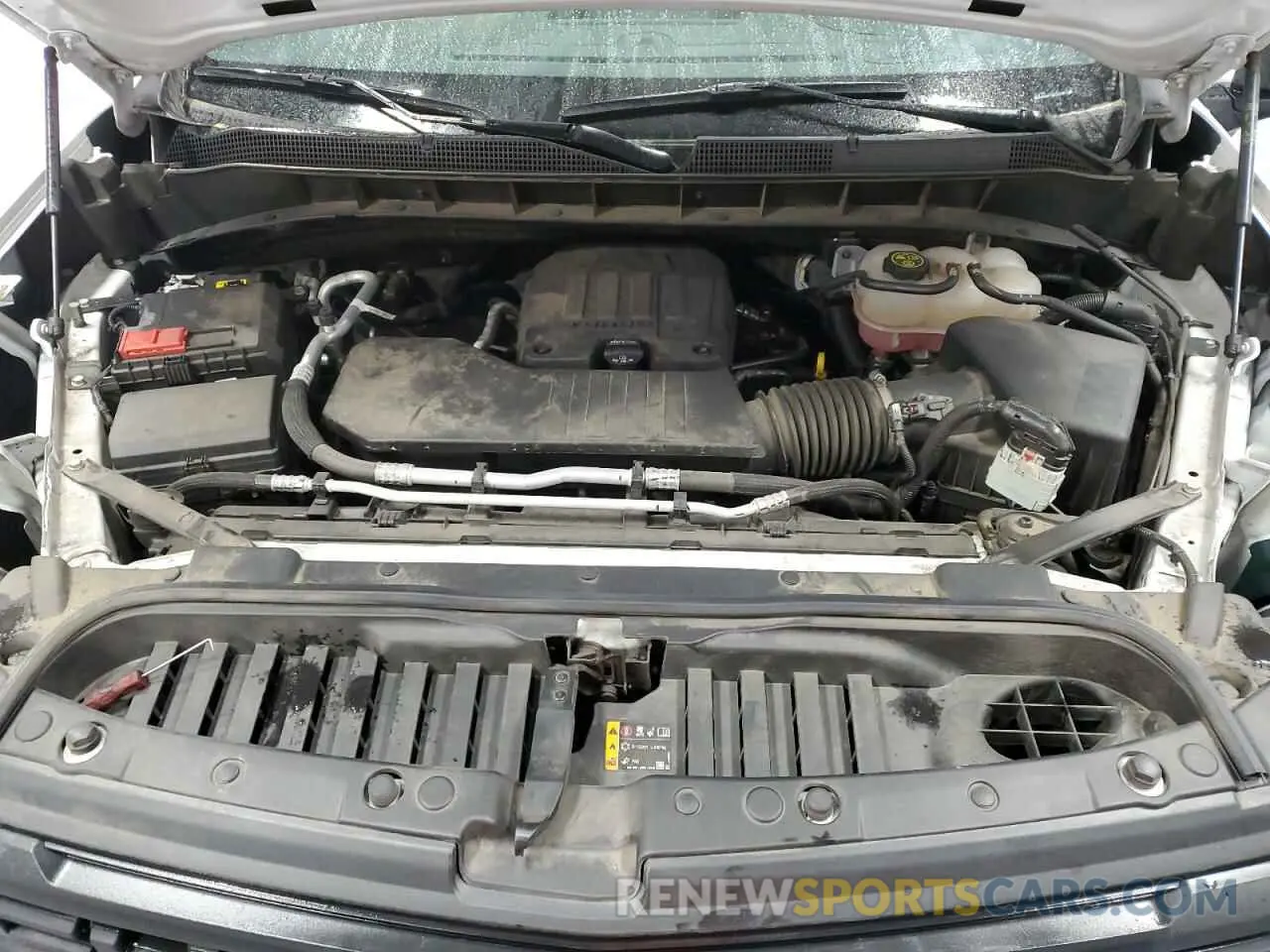 11 fotografías del automóvil dañado 3GCNAAEK5PG365668 CHEVROLET ALL Models 2023