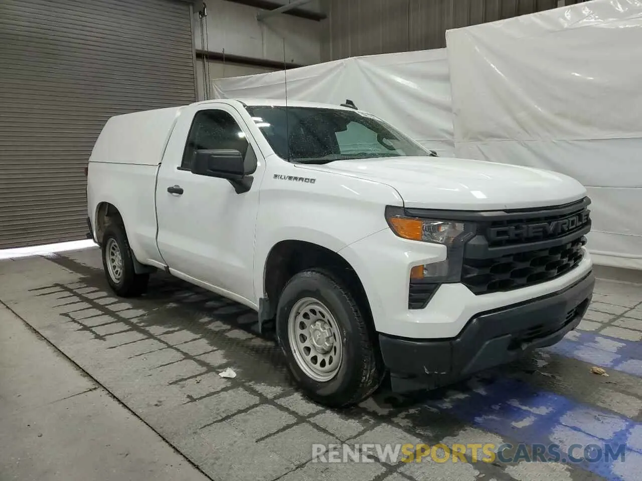 4 fotografías del automóvil dañado 3GCNAAEK5PG365668 CHEVROLET ALL Models 2023