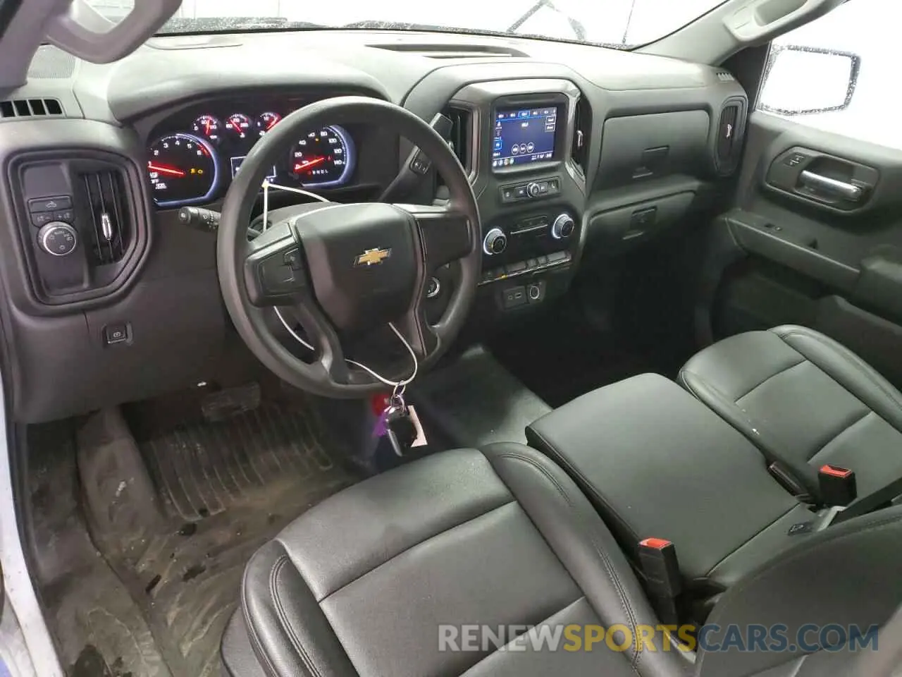 8 fotografías del automóvil dañado 3GCNAAEK5PG365668 CHEVROLET ALL Models 2023