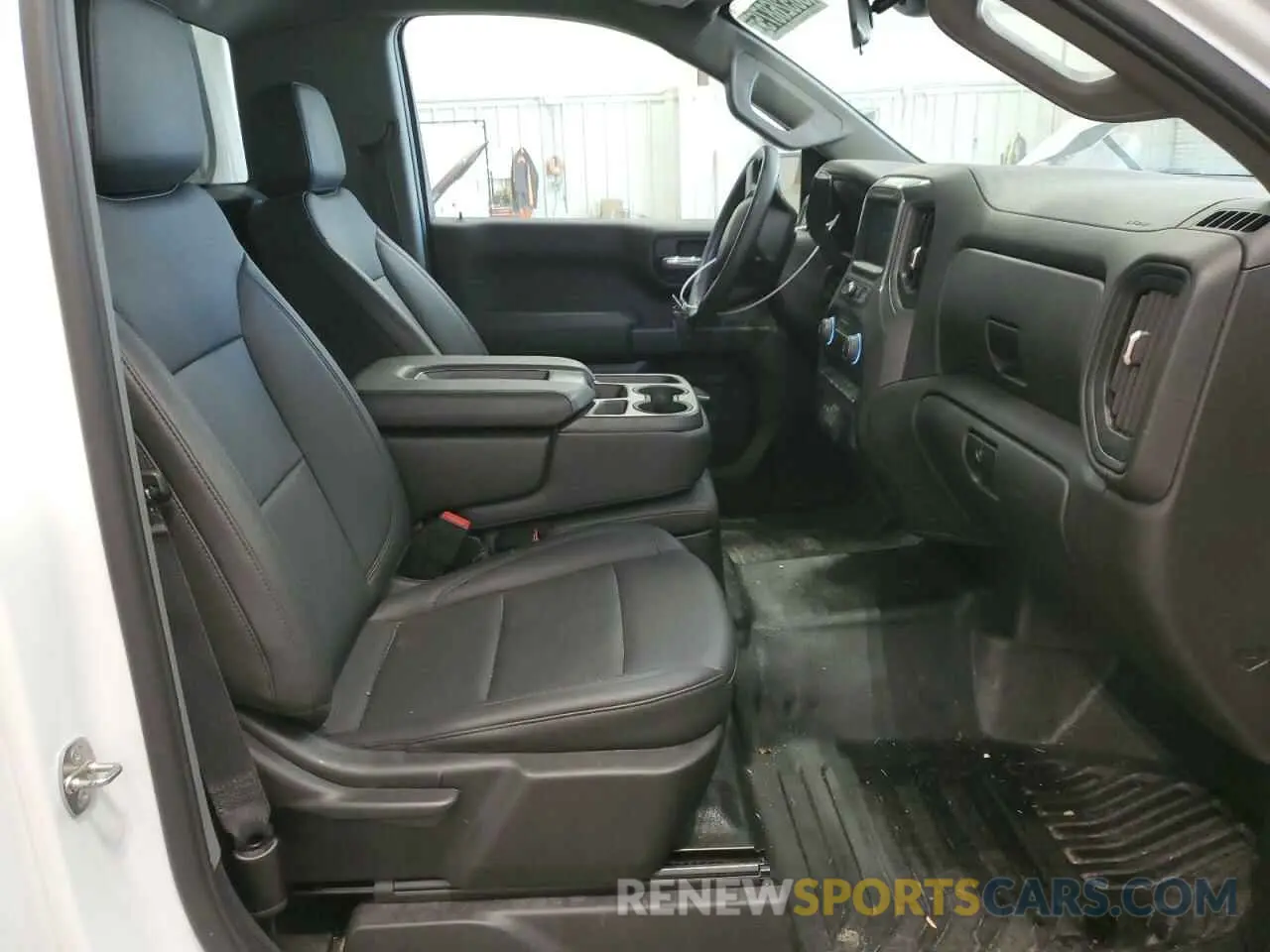 10 fotografías del automóvil dañado 3GCNAAEK5PG365685 CHEVROLET ALL Models 2023