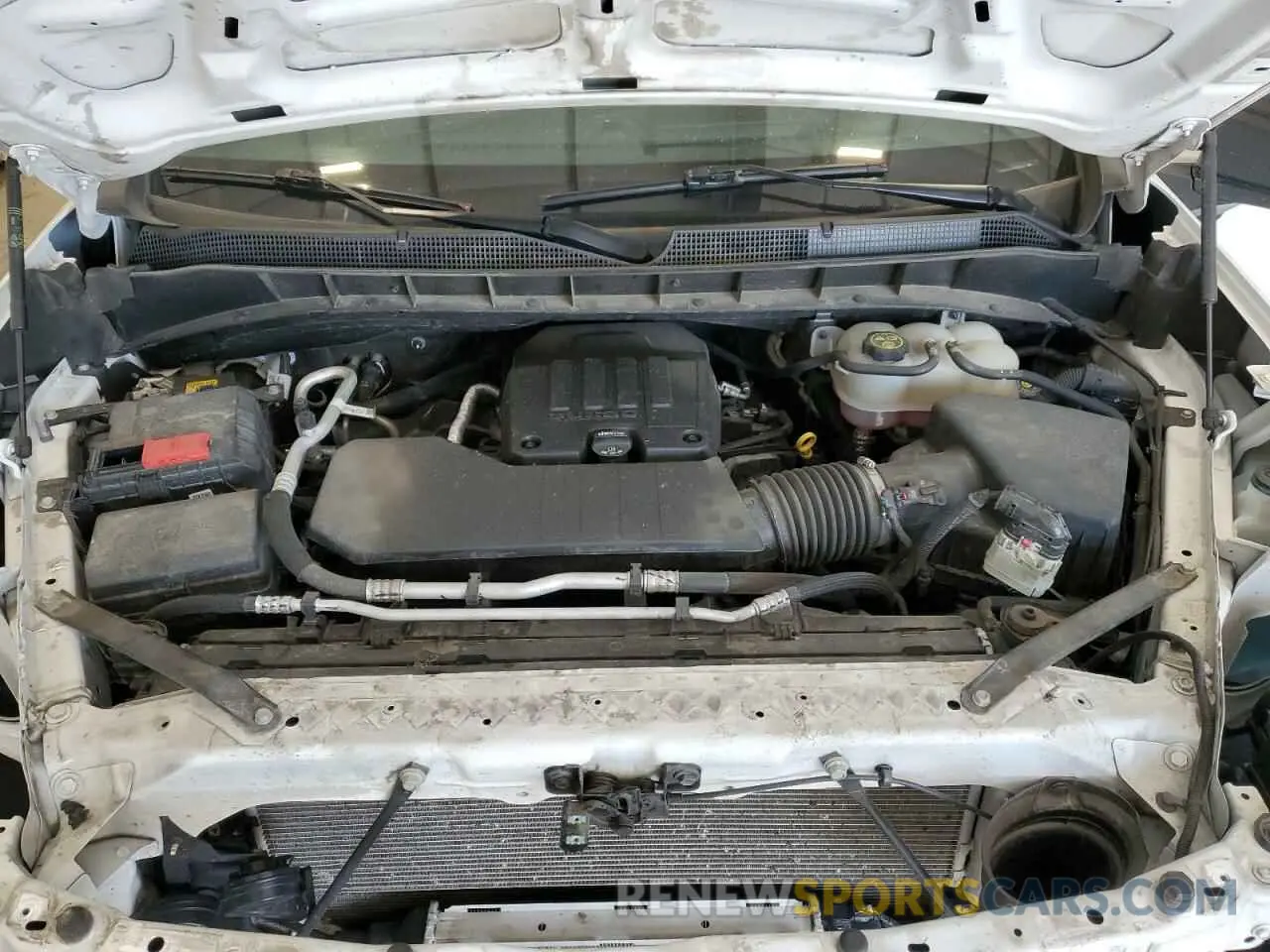 11 fotografías del automóvil dañado 3GCNAAEK5PG365685 CHEVROLET ALL Models 2023