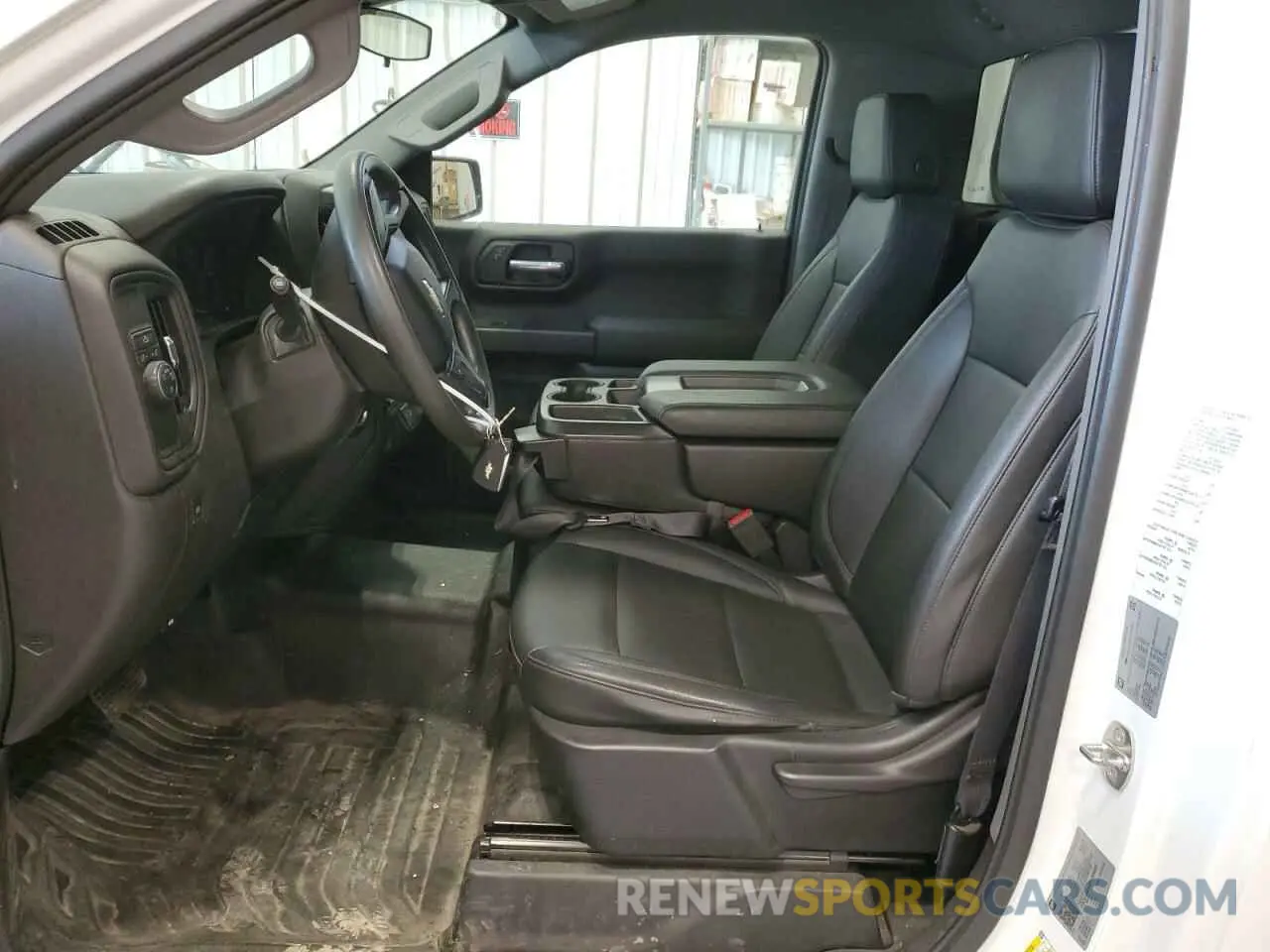 7 fotografías del automóvil dañado 3GCNAAEK5PG365685 CHEVROLET ALL Models 2023
