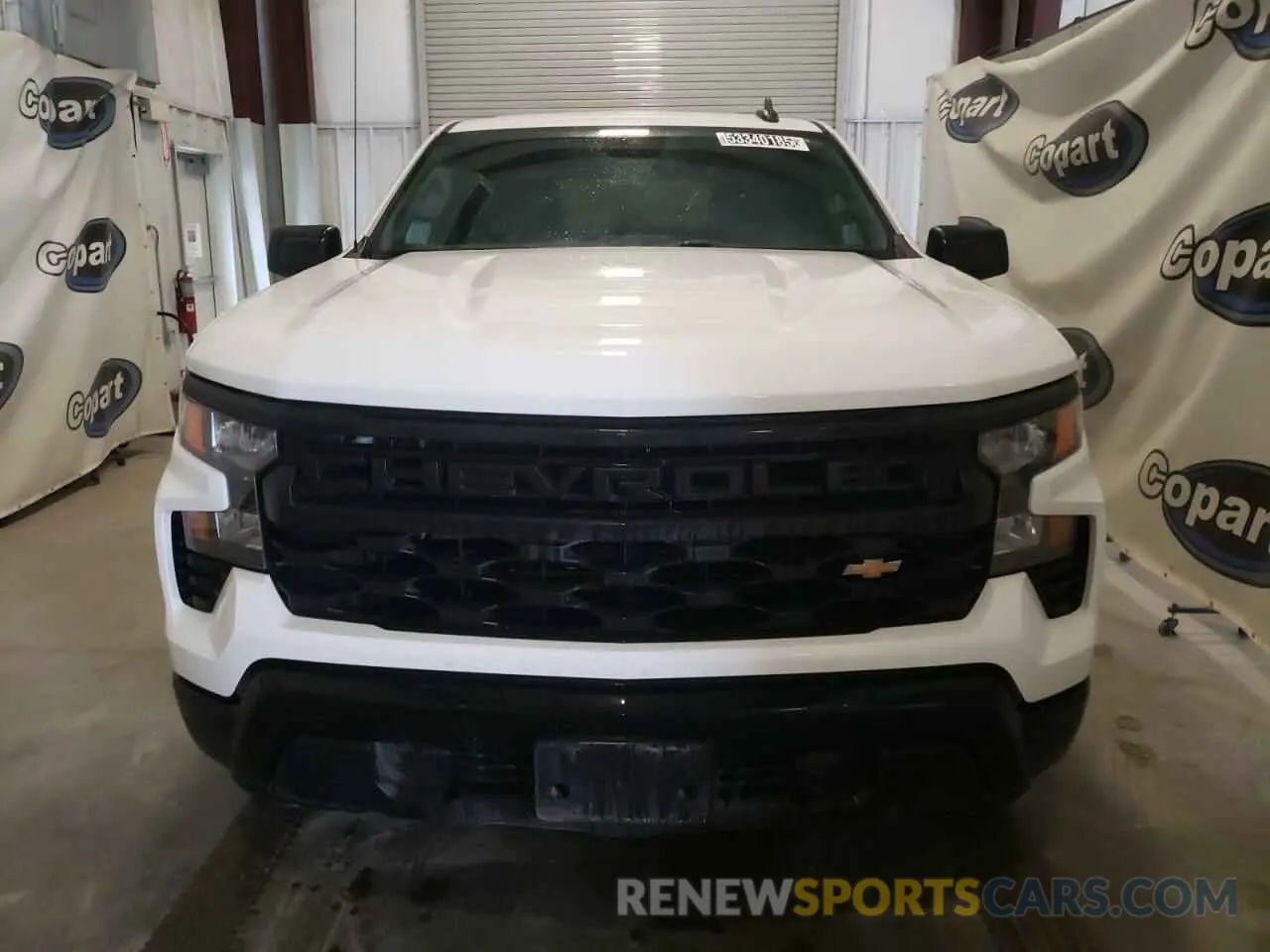 5 fotografías del automóvil dañado 3GCNAAEK6PG355098 CHEVROLET ALL Models 2023