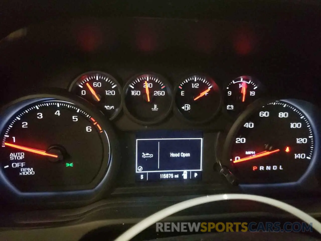 9 fotografías del automóvil dañado 3GCNAAEK6PG355098 CHEVROLET ALL Models 2023