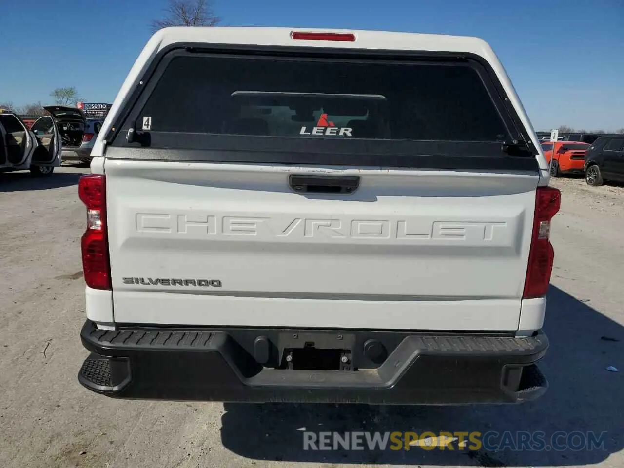 6 fotografías del automóvil dañado 3GCNAAEK6PG361693 CHEVROLET ALL Models 2023