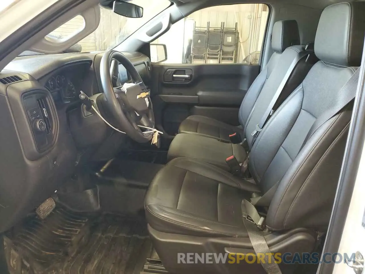7 fotografías del automóvil dañado 3GCNAAEK6PG365226 CHEVROLET ALL Models 2023