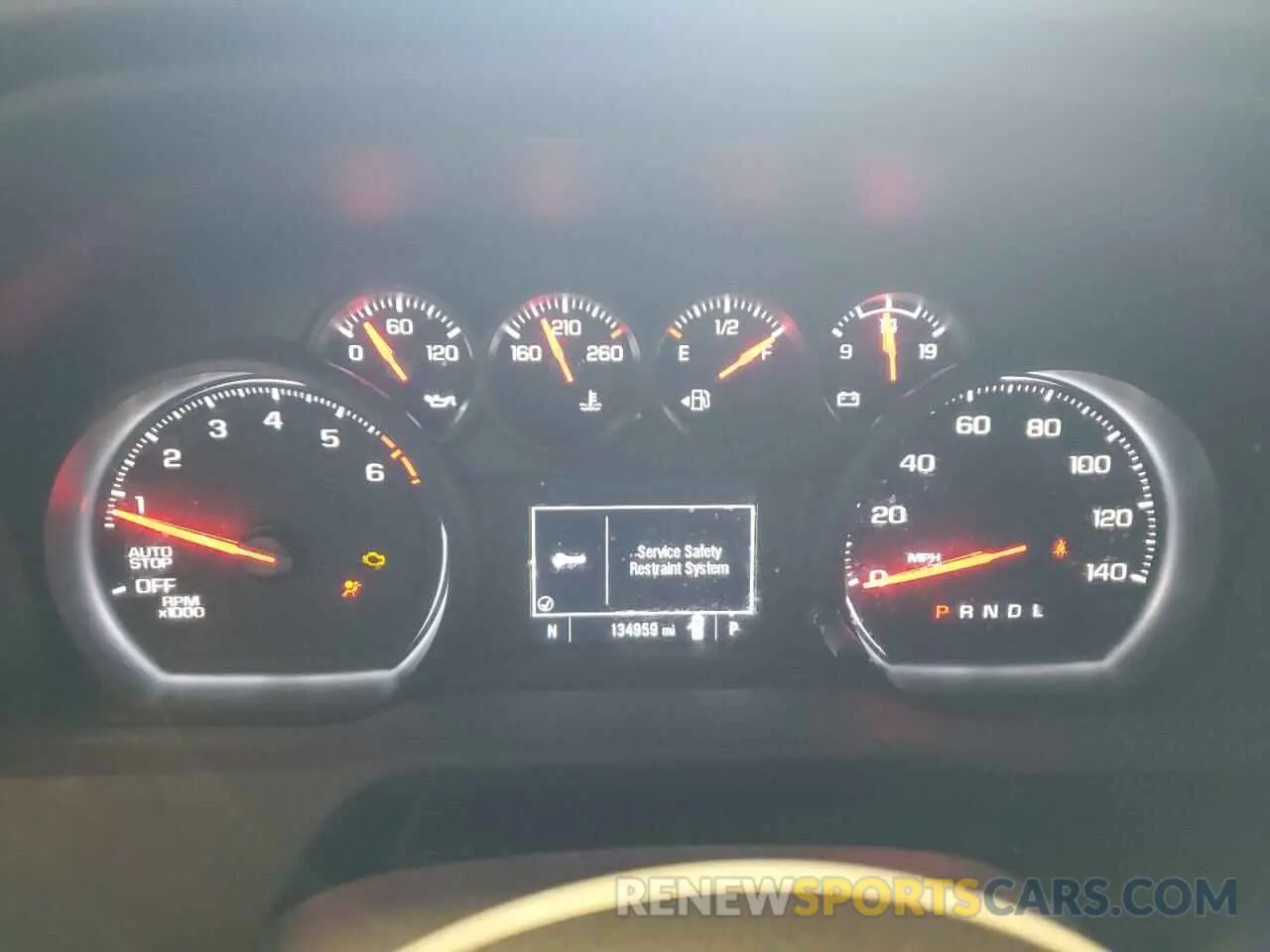 9 fotografías del automóvil dañado 3GCNAAEK6PG365226 CHEVROLET ALL Models 2023