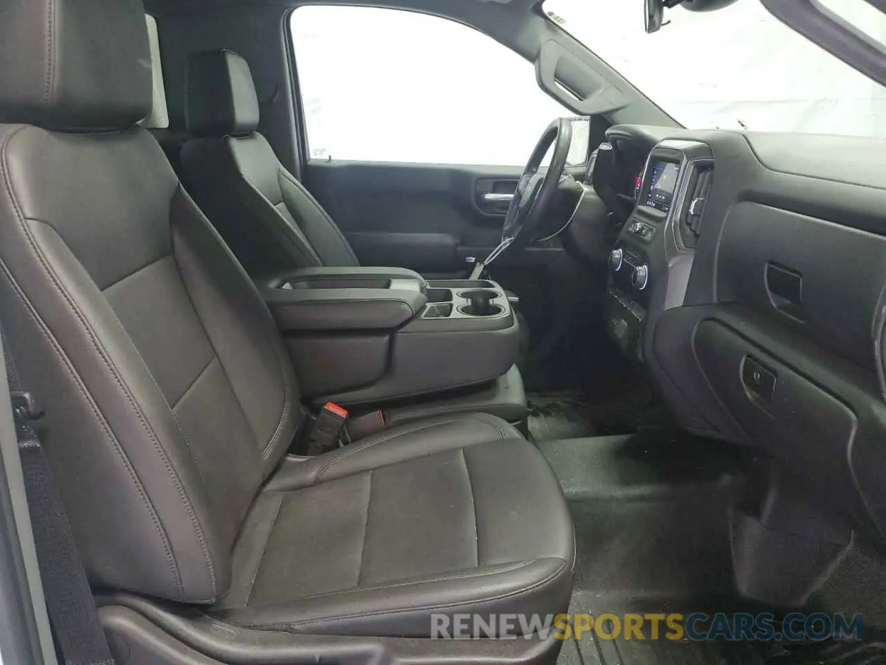 10 fotografías del automóvil dañado 3GCNAAEK7PG351447 CHEVROLET ALL Models 2023