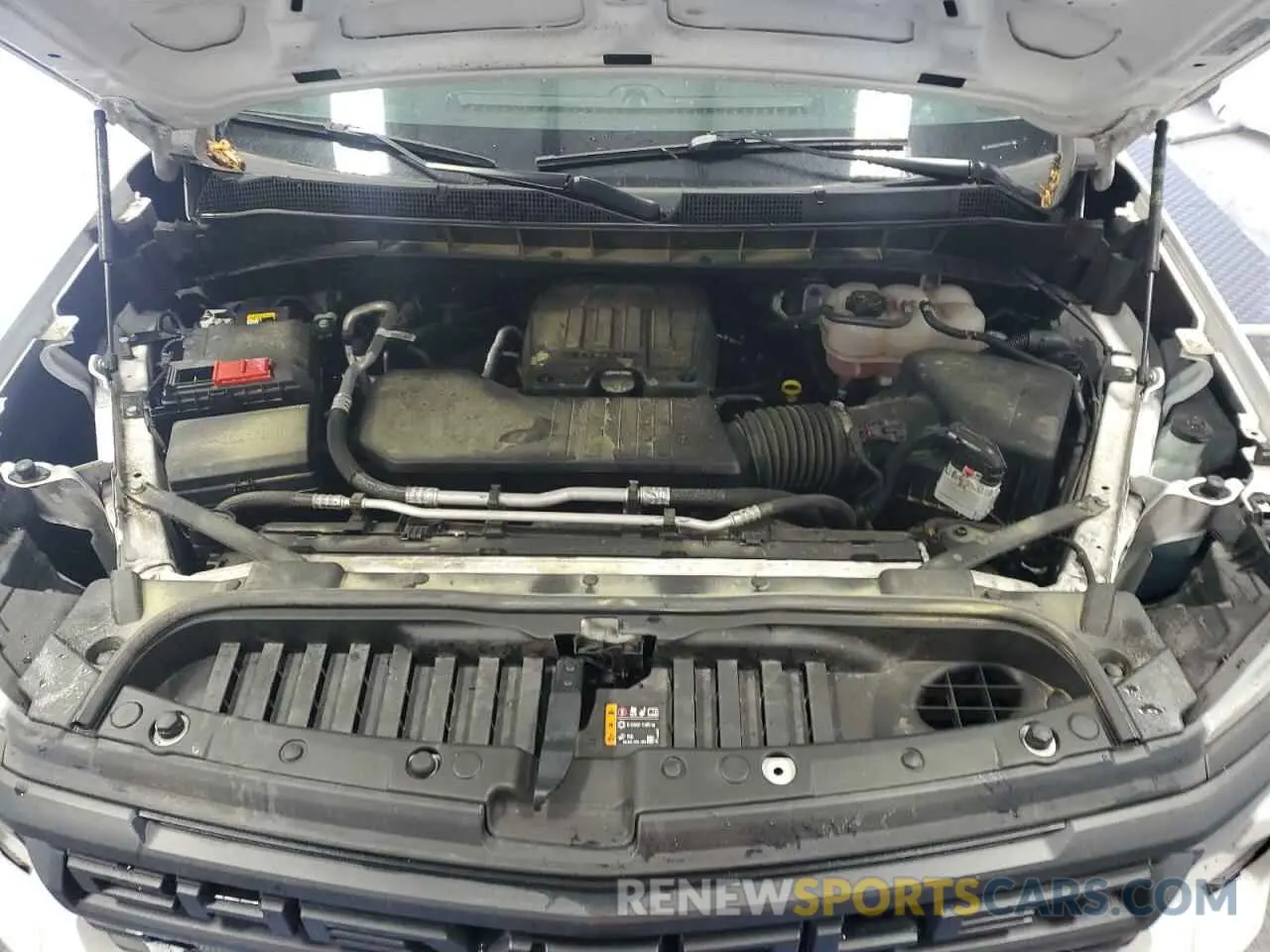 11 fotografías del automóvil dañado 3GCNAAEK7PG351447 CHEVROLET ALL Models 2023