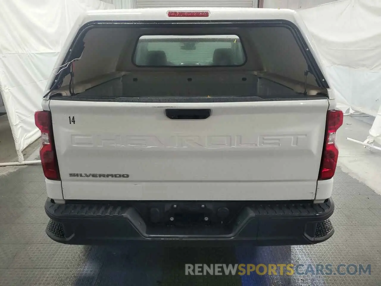 6 fotografías del automóvil dañado 3GCNAAEK7PG351447 CHEVROLET ALL Models 2023