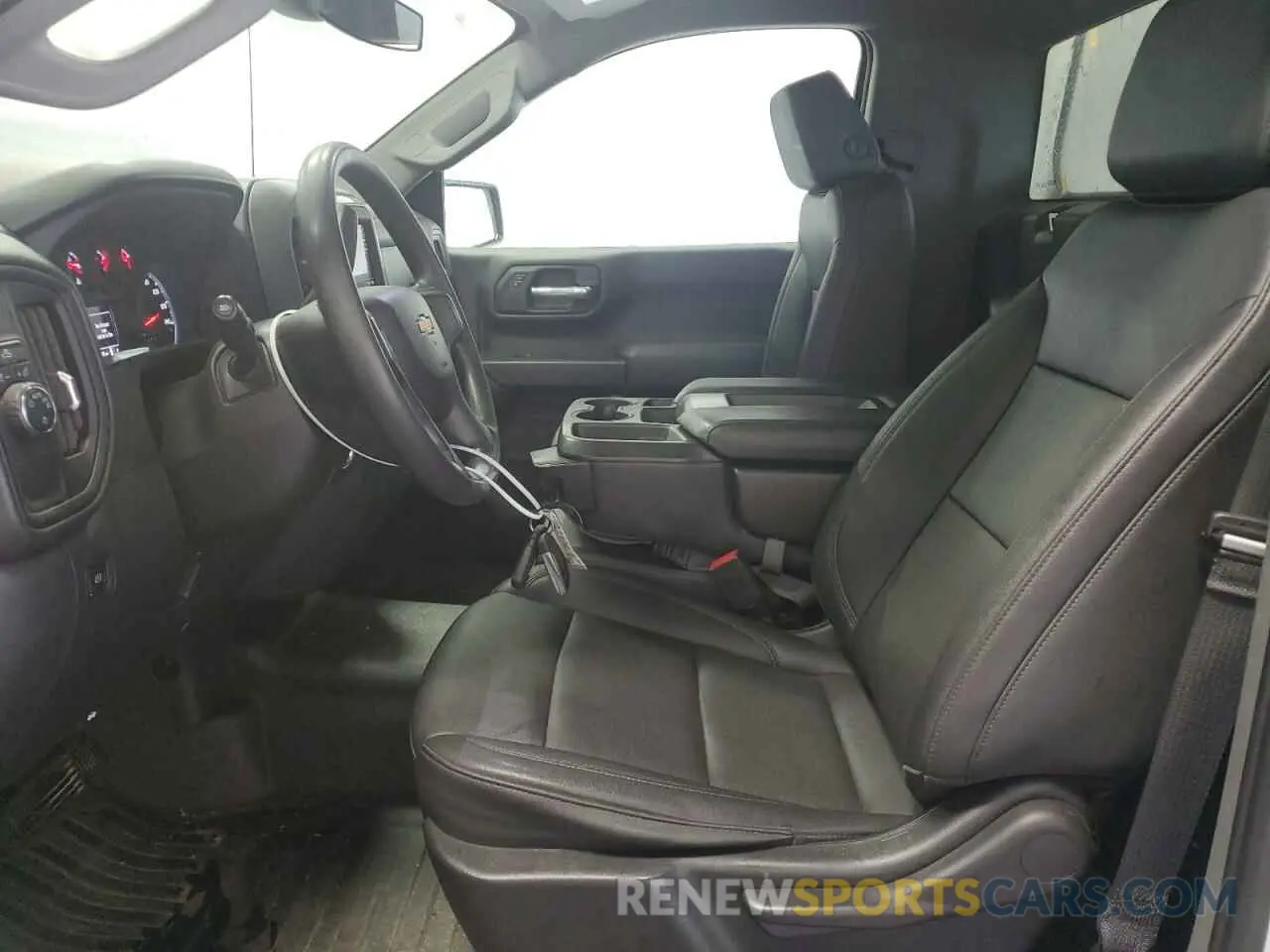 7 fotografías del automóvil dañado 3GCNAAEK7PG351447 CHEVROLET ALL Models 2023