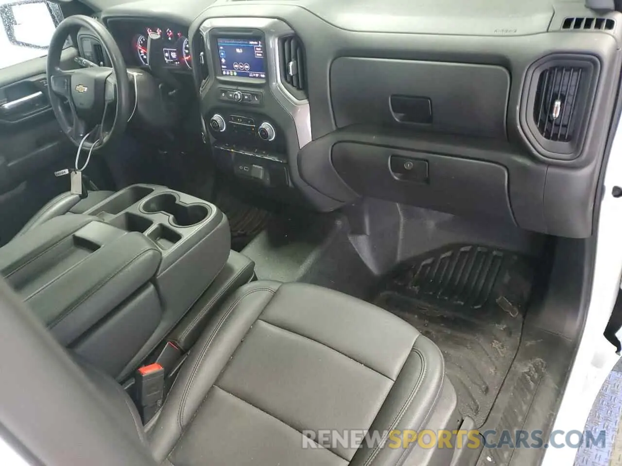 8 fotografías del automóvil dañado 3GCNAAEK7PG351447 CHEVROLET ALL Models 2023