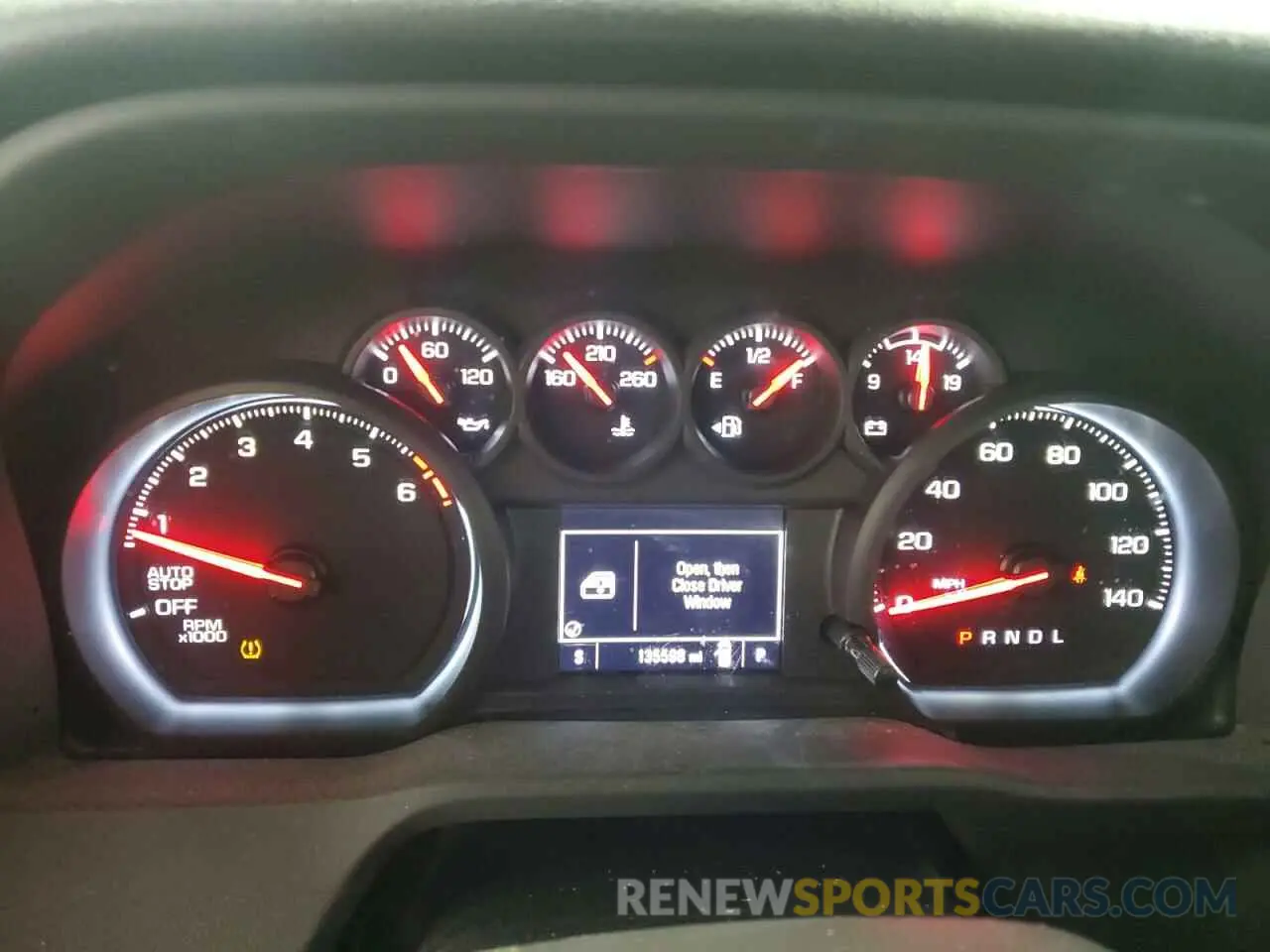 9 fotografías del automóvil dañado 3GCNAAEK7PG351447 CHEVROLET ALL Models 2023
