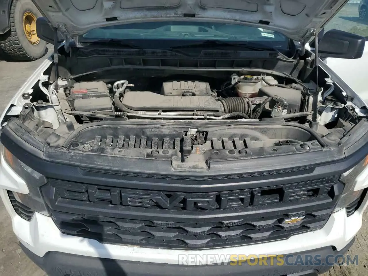11 fotografías del automóvil dañado 3GCNAAEK7PG357748 CHEVROLET ALL Models 2023