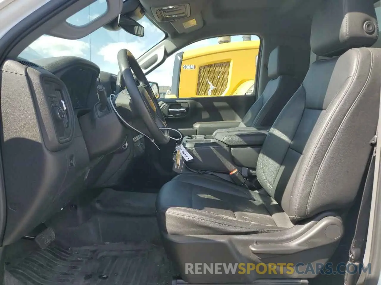 7 fotografías del automóvil dañado 3GCNAAEK7PG357748 CHEVROLET ALL Models 2023