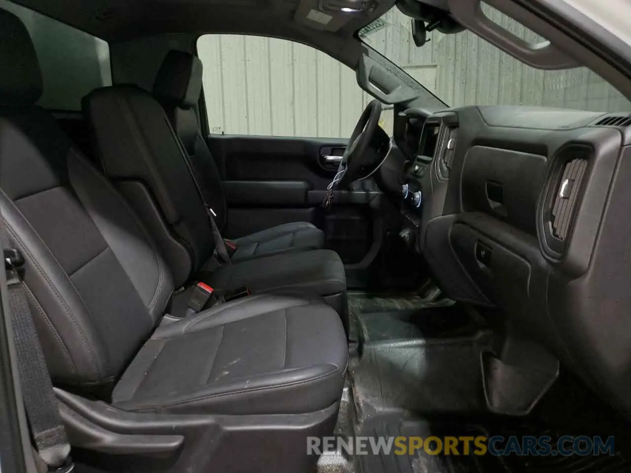 10 fotografías del automóvil dañado 3GCNAAEK7PG365235 CHEVROLET ALL Models 2023