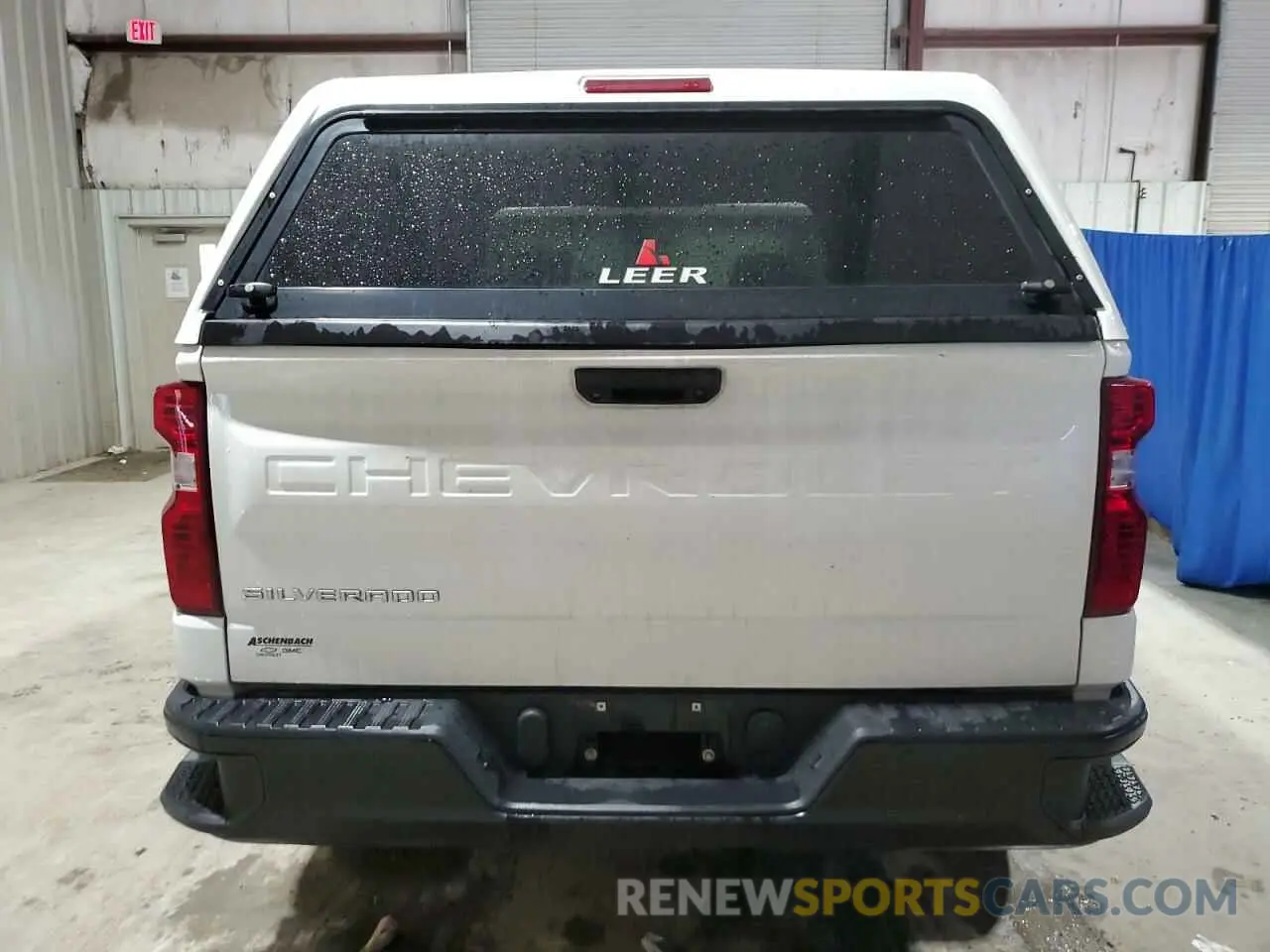 6 fotografías del automóvil dañado 3GCNAAEK7PG365235 CHEVROLET ALL Models 2023