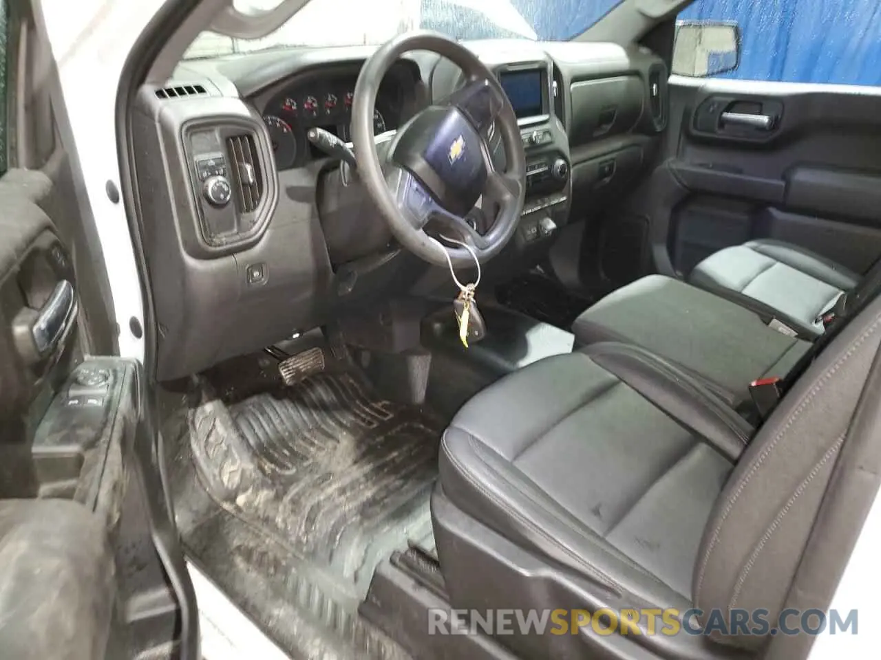 8 fotografías del automóvil dañado 3GCNAAEK7PG365235 CHEVROLET ALL Models 2023
