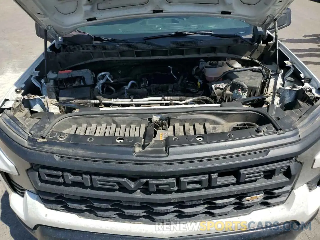11 fotografías del automóvil dañado 3GCNAAEK8PG306226 CHEVROLET ALL Models 2023