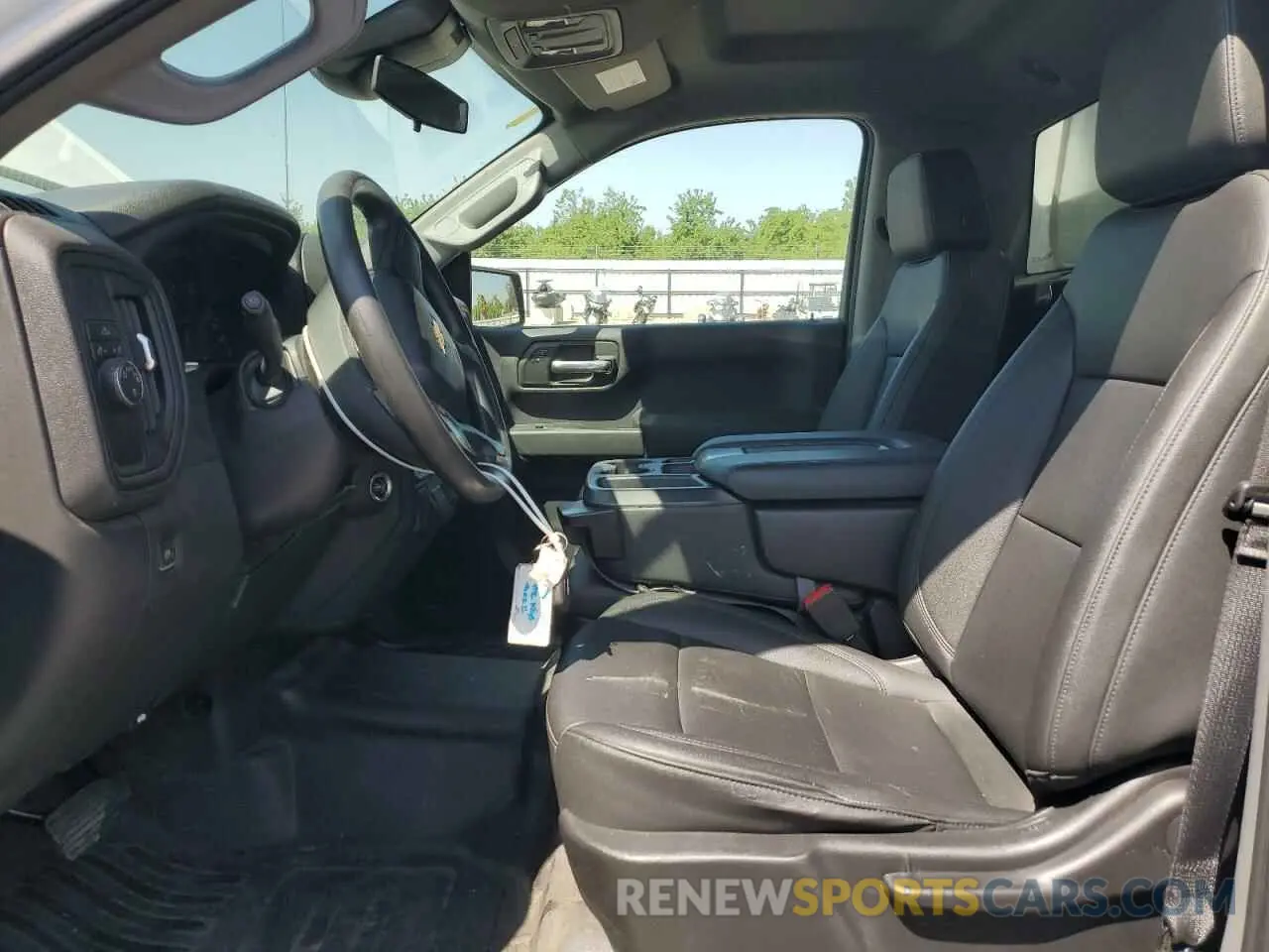 7 fotografías del automóvil dañado 3GCNAAEK8PG306226 CHEVROLET ALL Models 2023