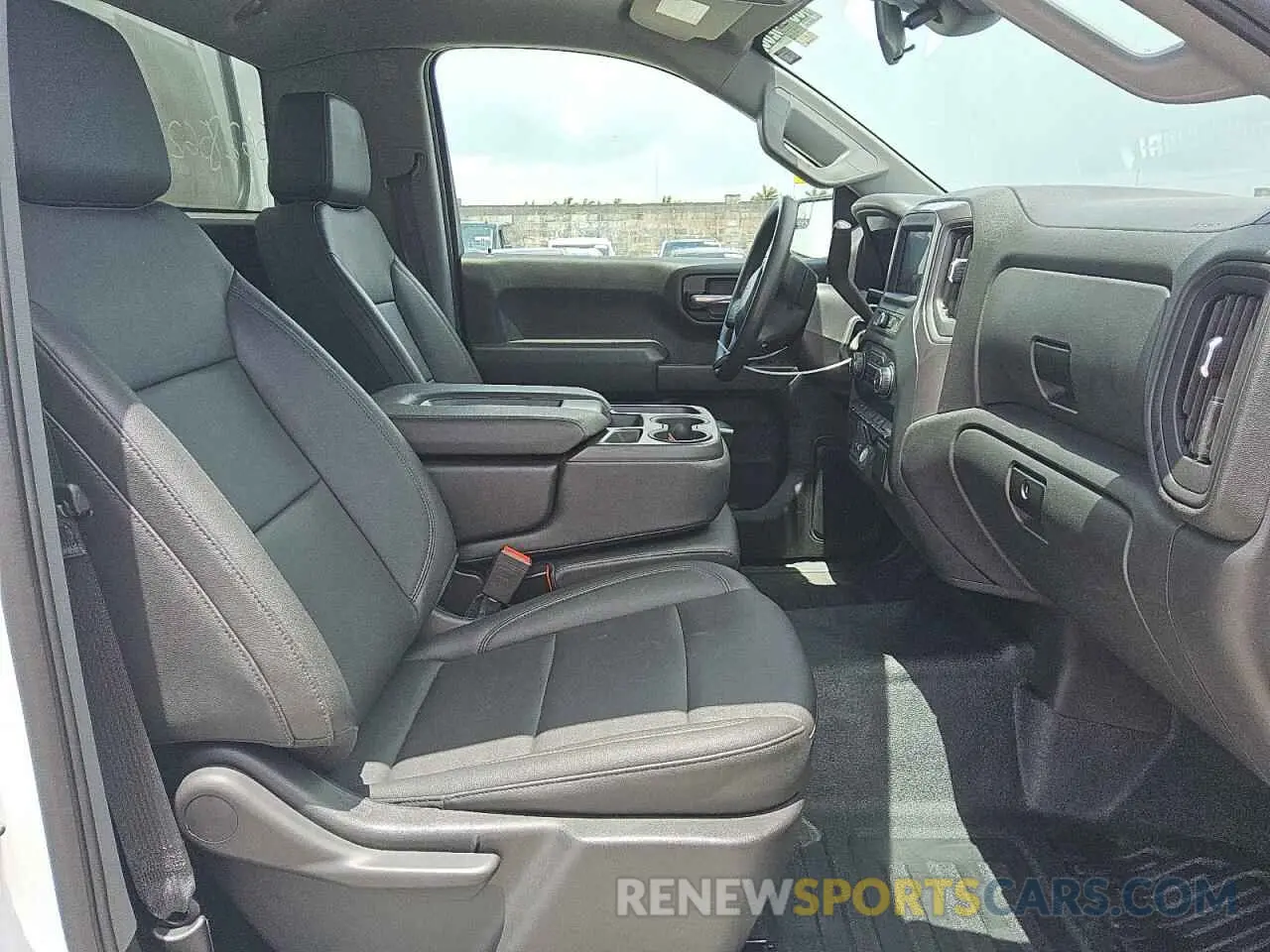 10 fotografías del automóvil dañado 3GCNAAEK8PG335628 CHEVROLET ALL Models 2023