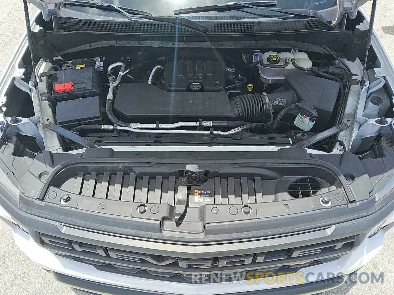 11 fotografías del automóvil dañado 3GCNAAEK8PG335628 CHEVROLET ALL Models 2023