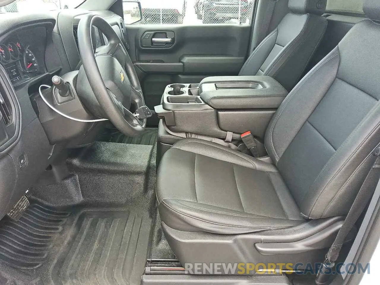 7 fotografías del automóvil dañado 3GCNAAEK8PG335628 CHEVROLET ALL Models 2023